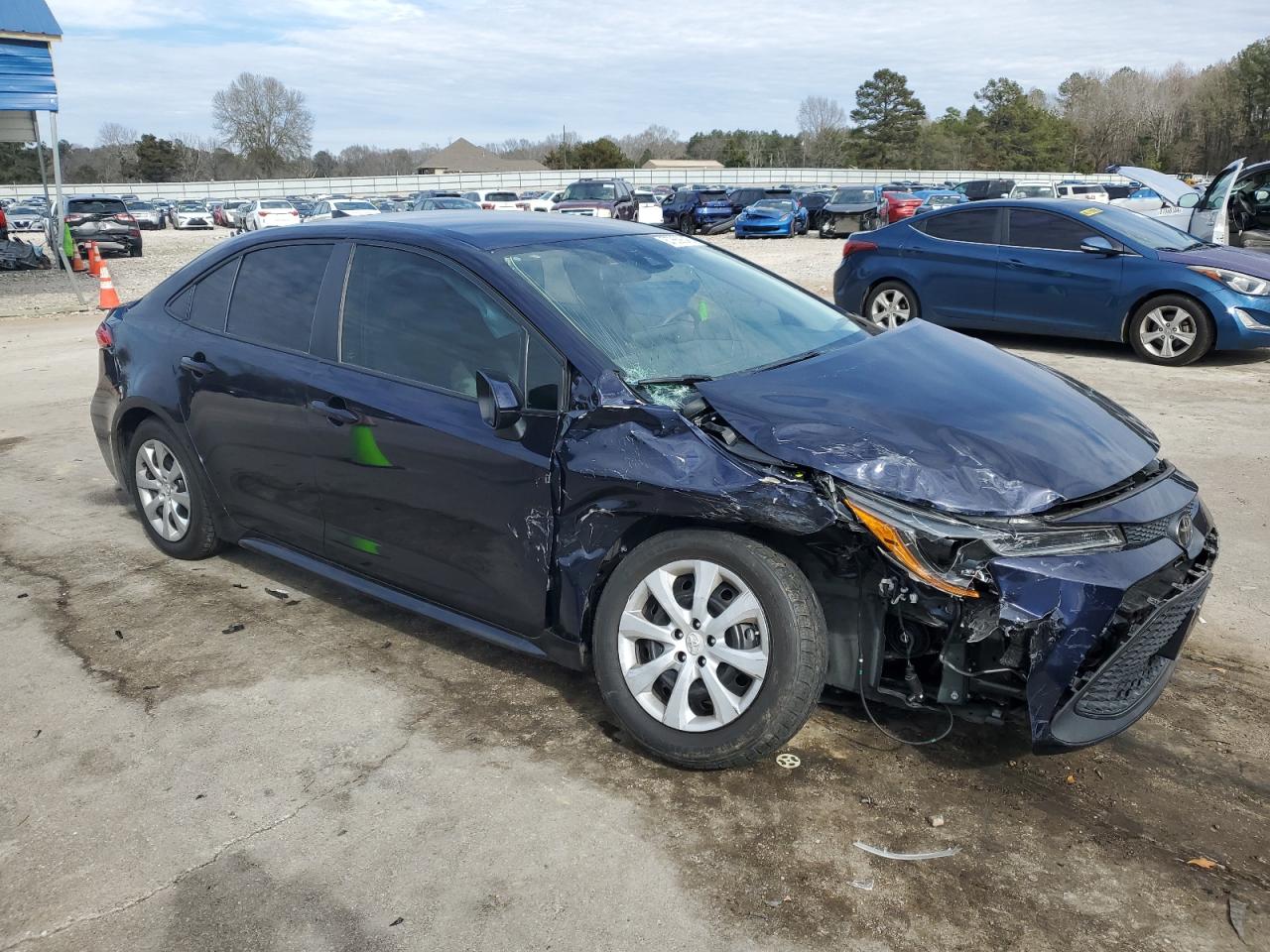 2022 TOYOTA COROLLA LE VIN:5YFEPMAEXNP303576