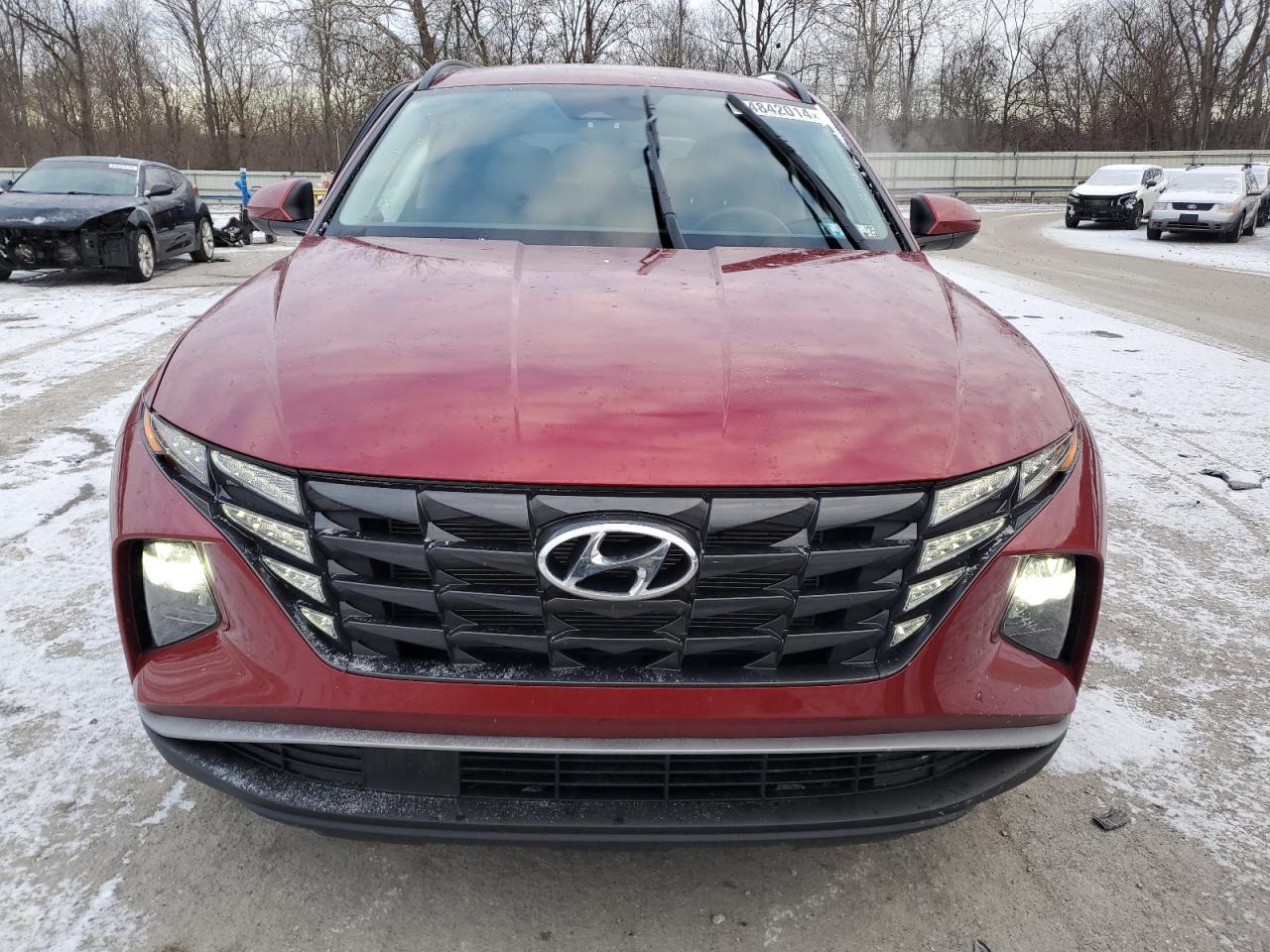 2024 HYUNDAI TUCSON SEL VIN:5NMJBCDE8RH426585