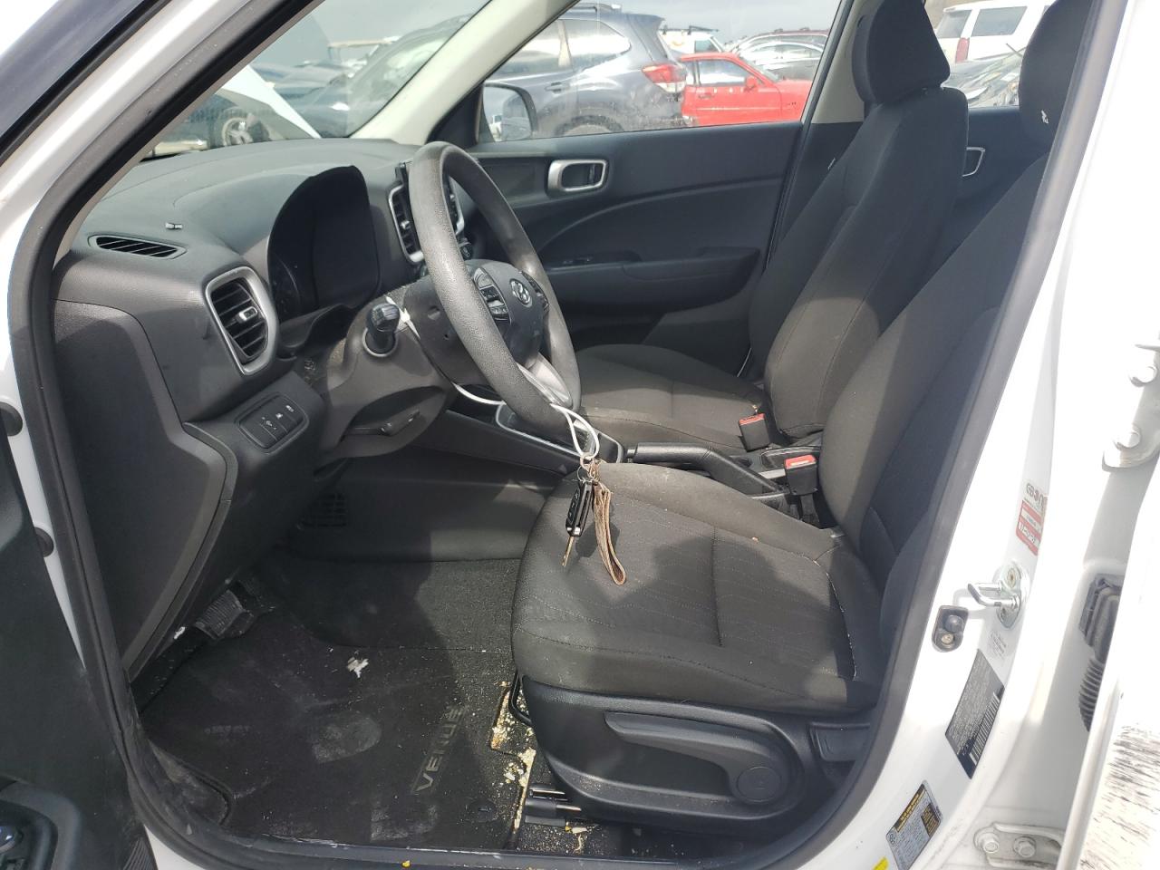 2022 HYUNDAI VENUE SE VIN:KMHRB8A38NU207871