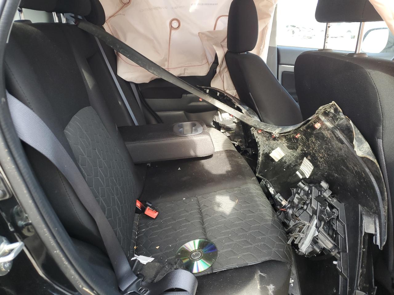 2022 MITSUBISHI OUTLANDER SPORT ES VIN:JA4ARUAU0NU023422