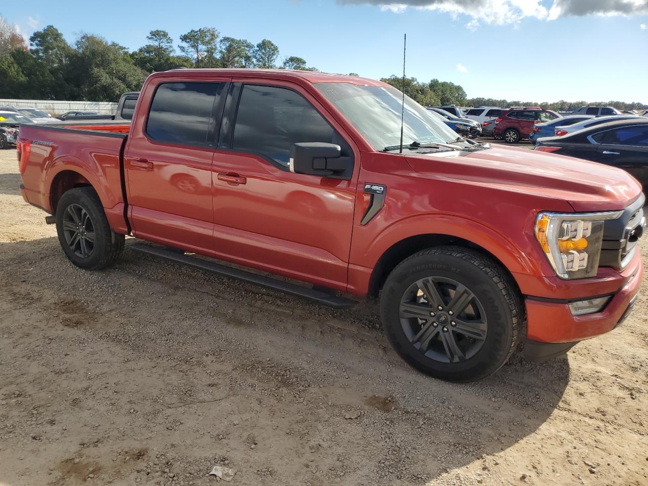 2023 FORD F150 SUPERCREW VIN:1FTEW1C59PKE92334