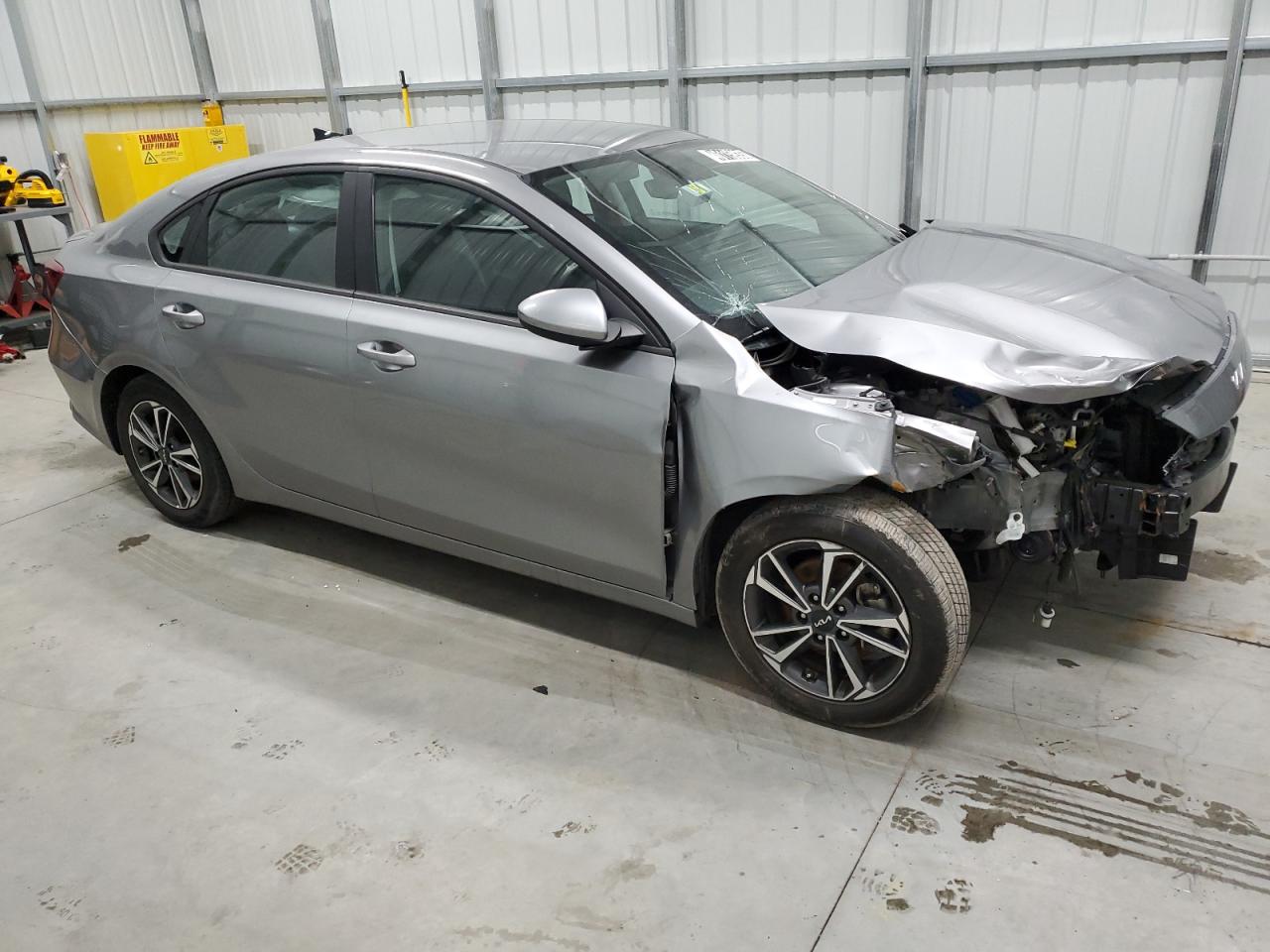 2023 KIA FORTE LX VIN:3KPF24AD3PE526296