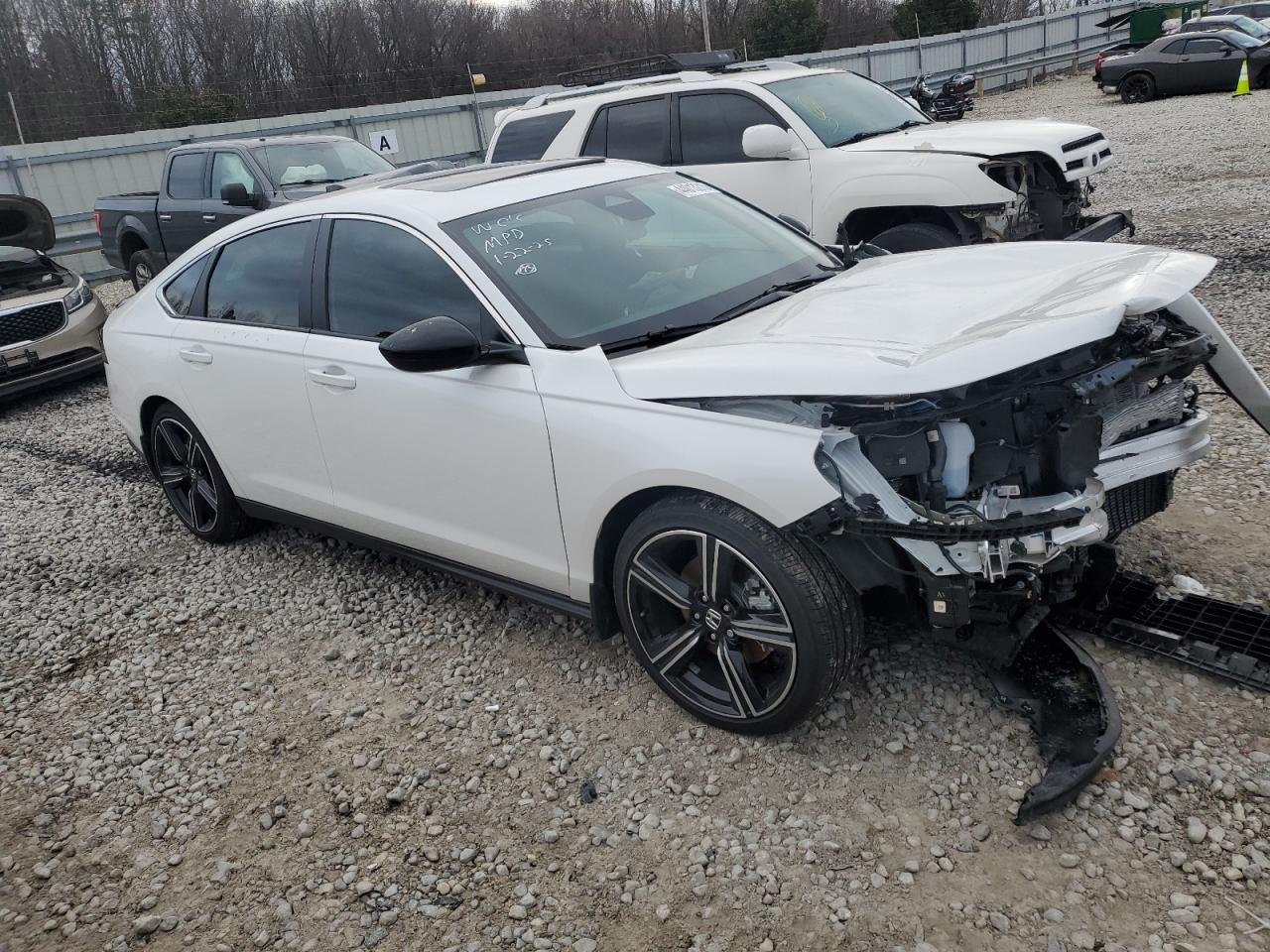 2024 HONDA ACCORD HYBRID SPORT VIN:1HGCY2F54RA089293