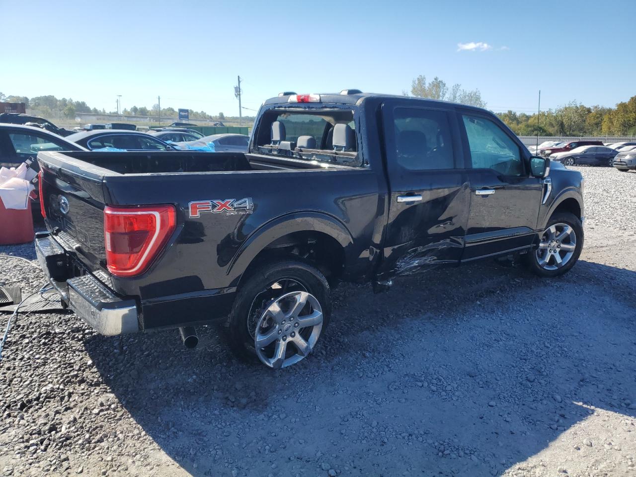 2022 FORD F150 SUPERCREW VIN:1FTFW1E86NKD54484
