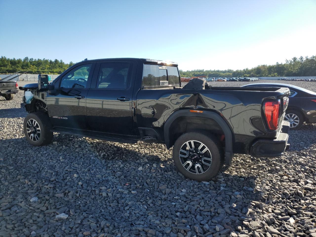 2023 GMC SIERRA K2500 AT4 VIN:1GT49PEY9PF240024