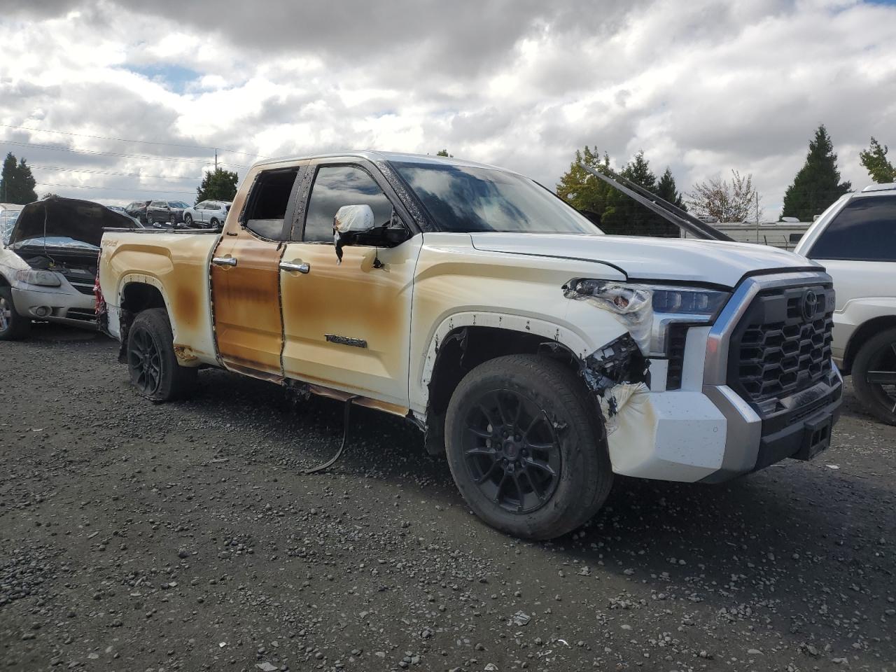 2022 TOYOTA TUNDRA DOUBLE CAB LIMITED VIN:5TFJA5DA3NX026320