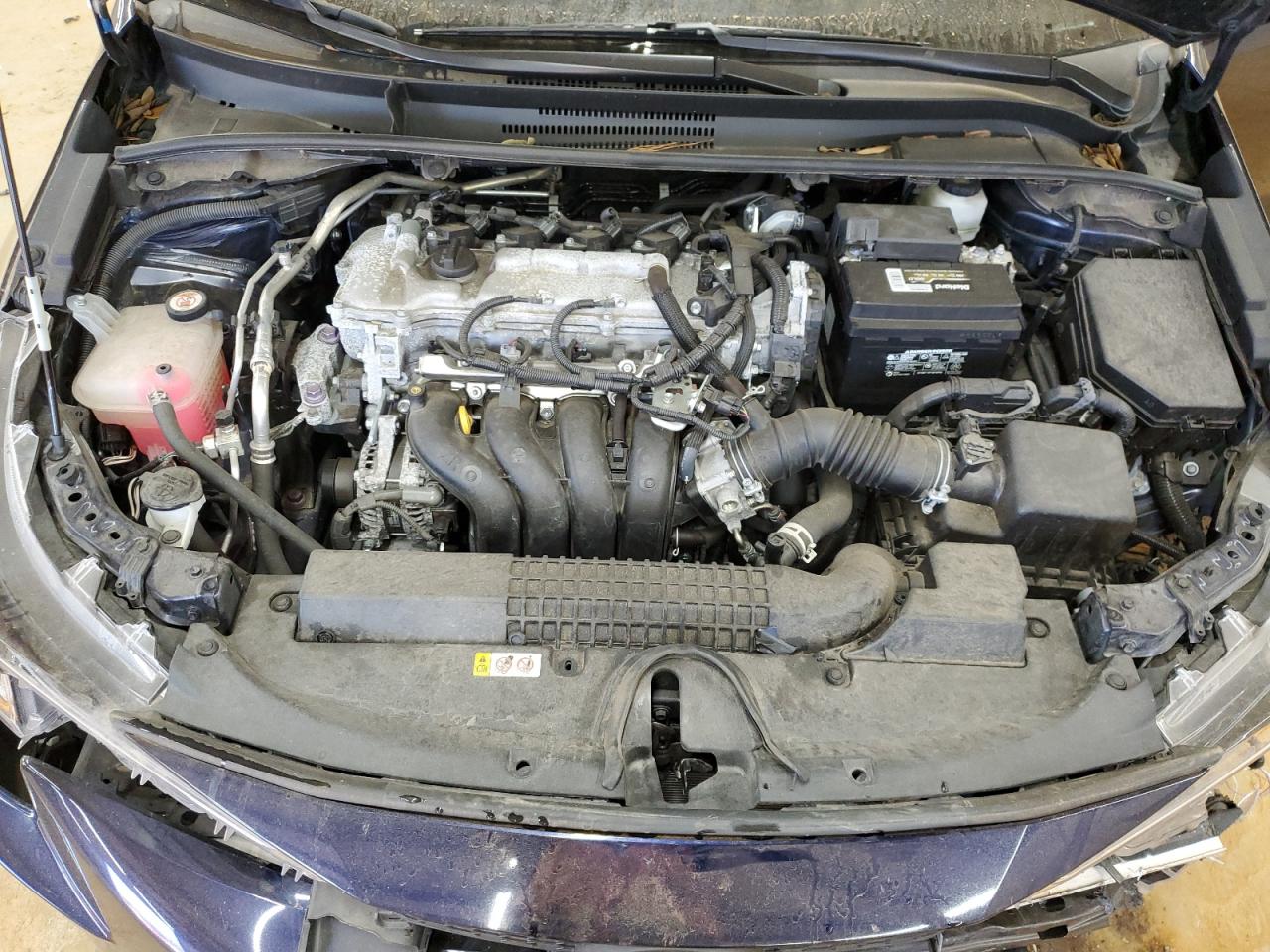 2022 TOYOTA COROLLA LE VIN:5YFEPMAE4NP297760