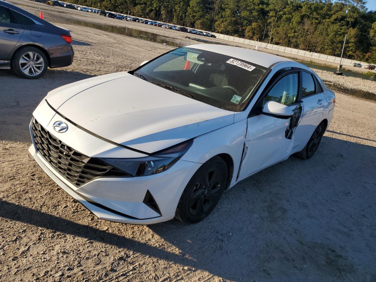 2022 HYUNDAI ELANTRA SEL VIN:5NPLM4AG6NH070262