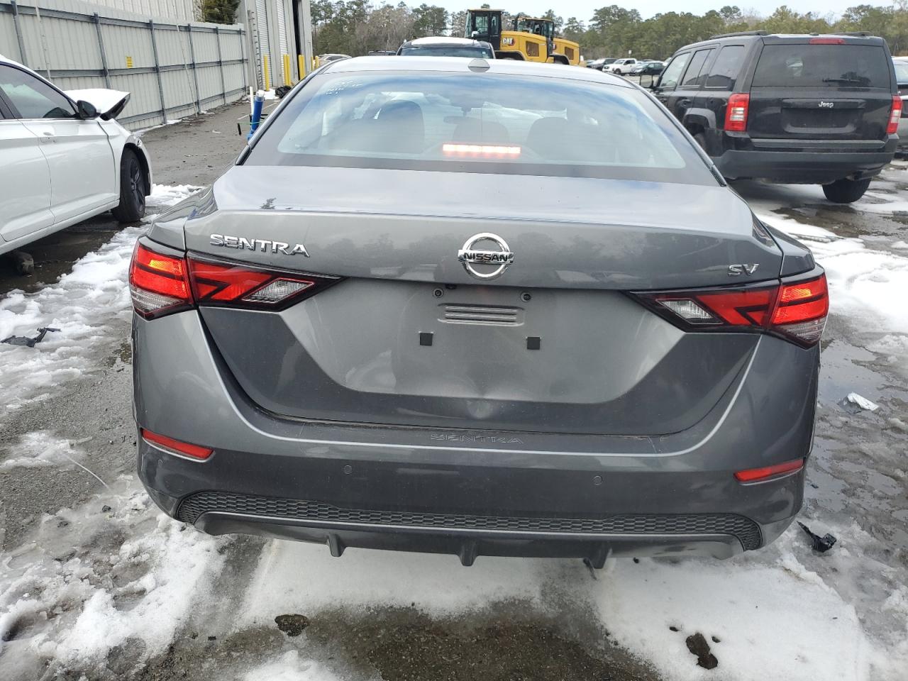 2022 NISSAN SENTRA SV VIN:3N1AB8CV4NY291445