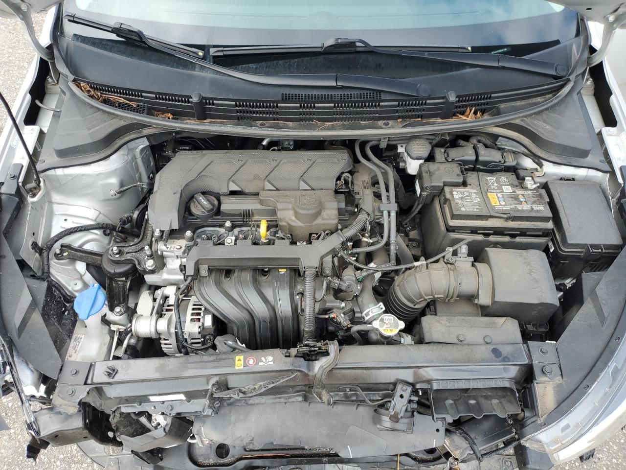 2022 KIA RIO LX VIN:3KPA24AD1NE447586
