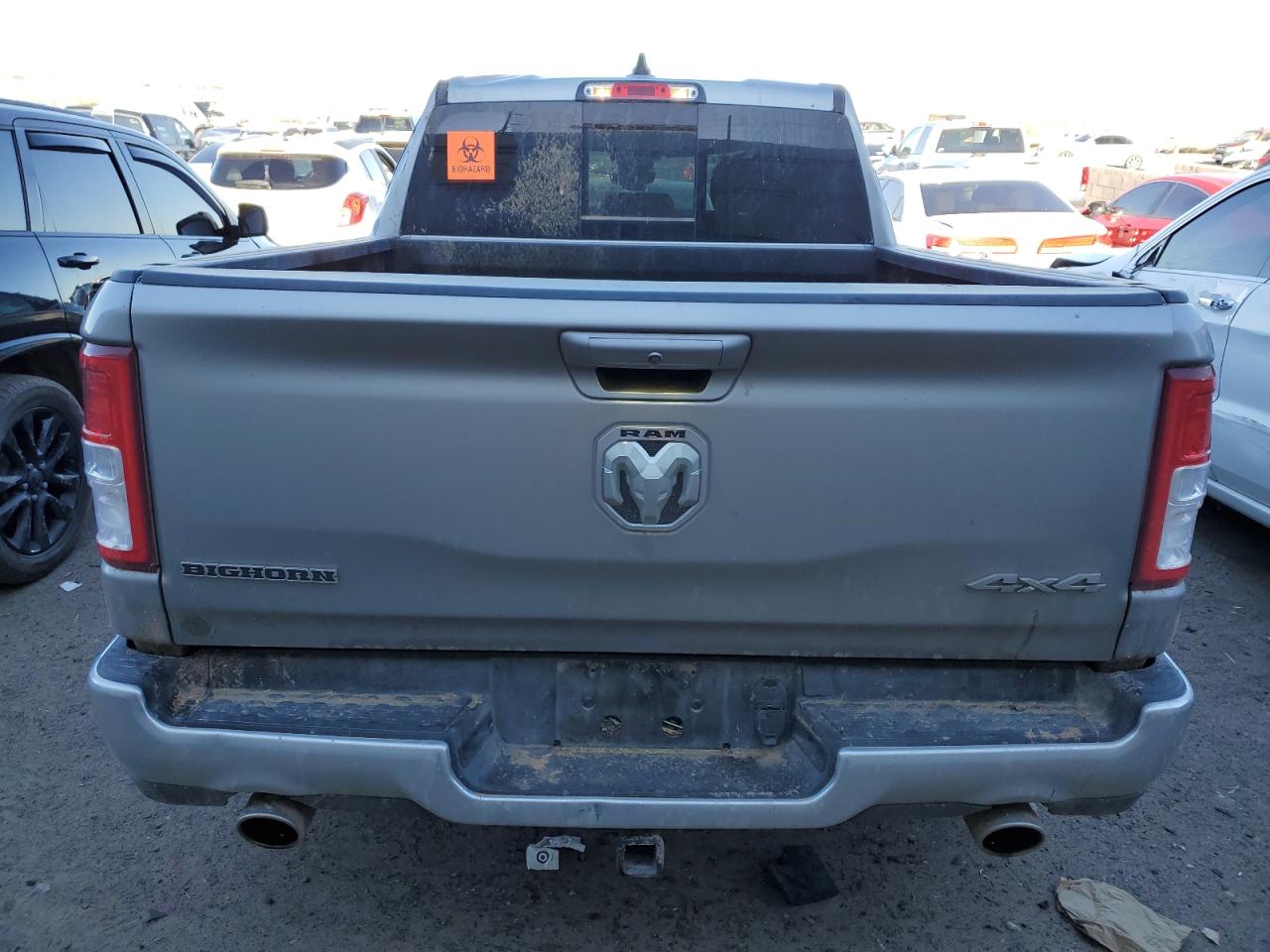 2022 RAM 1500 BIG HORN/LONE STAR VIN:1C6SRFFT0NN447951