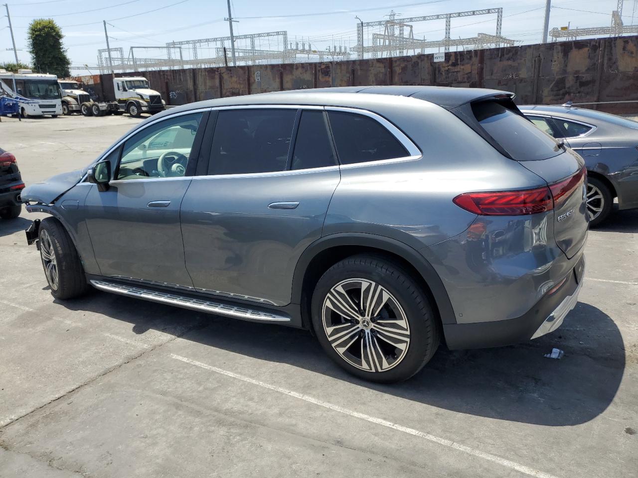 2023 MERCEDES-BENZ EQS SUV 450+ VIN:4JGDM2DB6PA007001