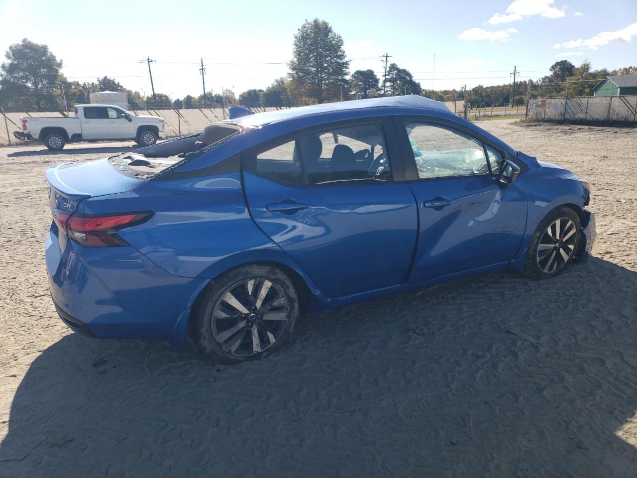 2022 NISSAN VERSA SR VIN:3N1CN8FV7NL825952