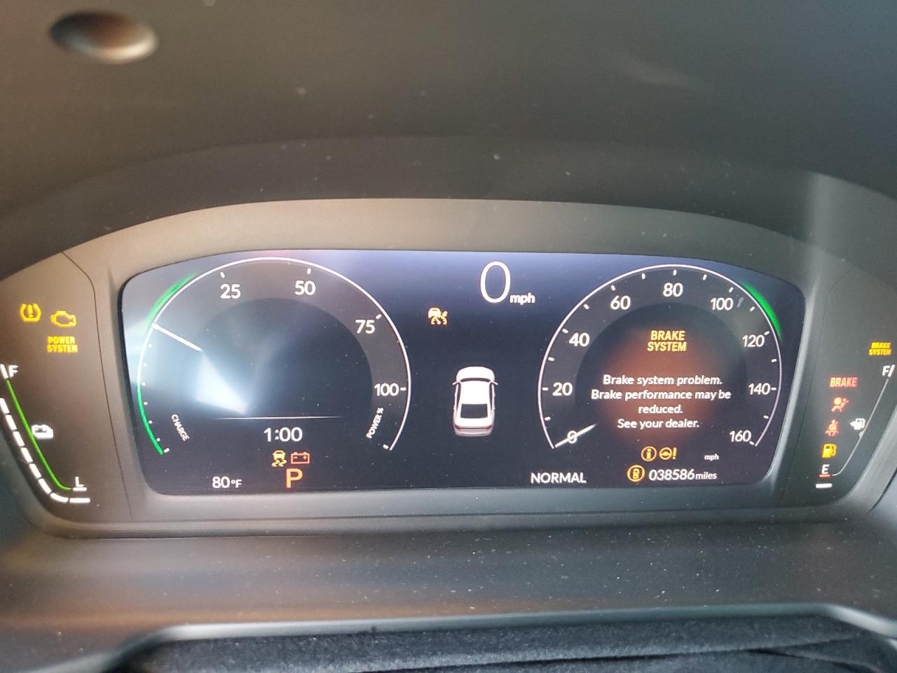 2023 HONDA ACCORD HYBRID SPORT-L VIN:1HGCY2F70PA045953