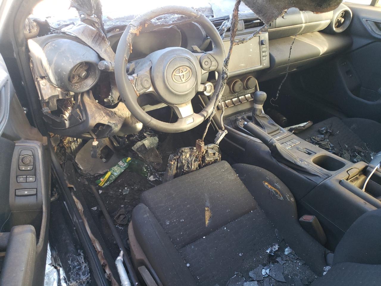 2022 TOYOTA GR 86 PREMIUM VIN:JF1ZNBF10N8750792