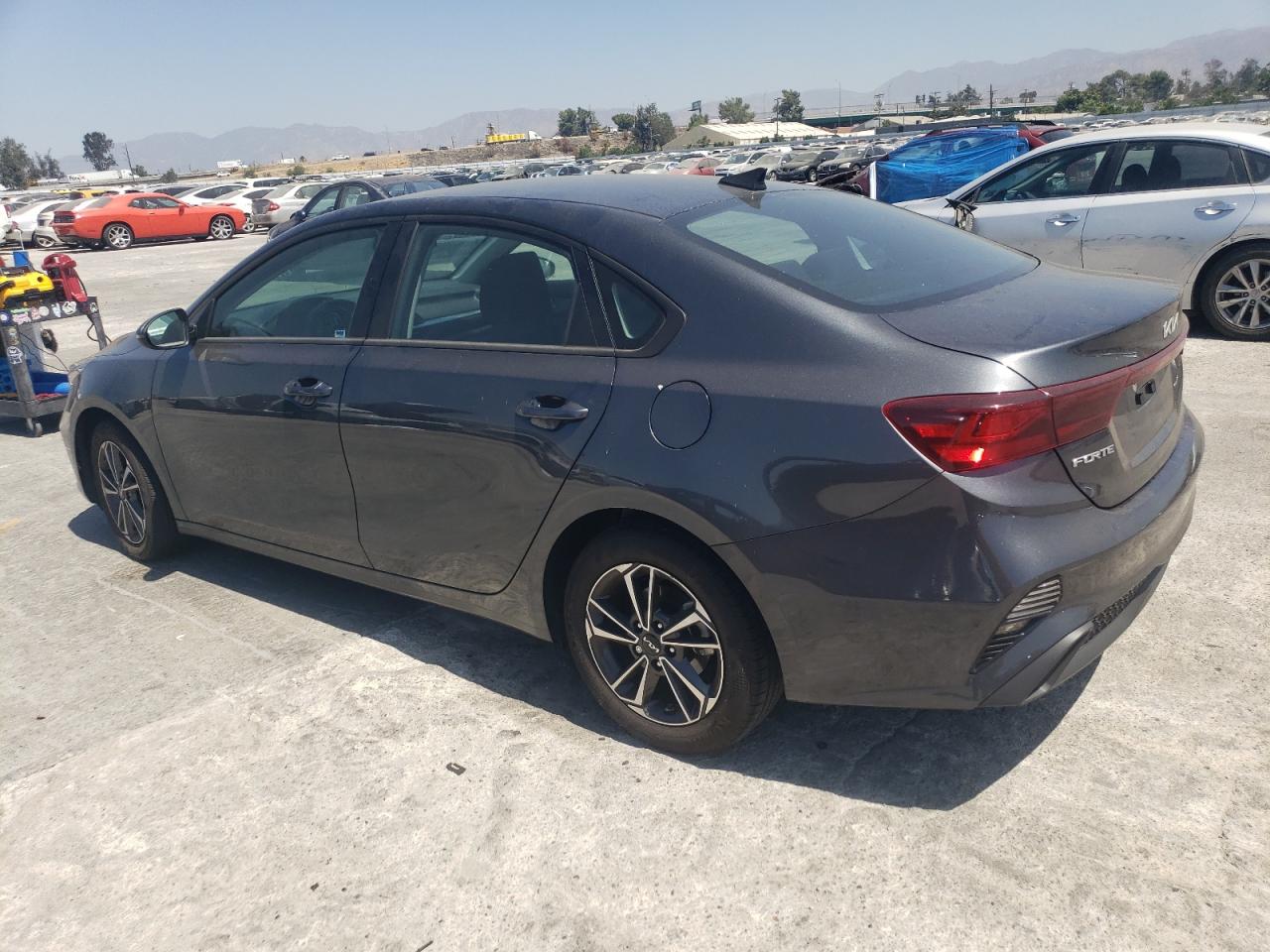 2023 KIA FORTE LX VIN:3KPF24AD2PE673659