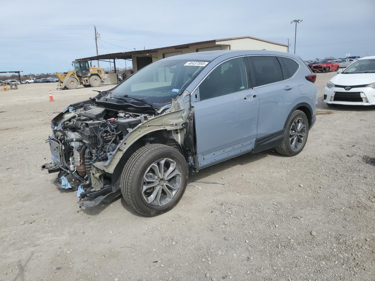 2022 HONDA CR-V EX VIN:5J6RW1H58NA000061