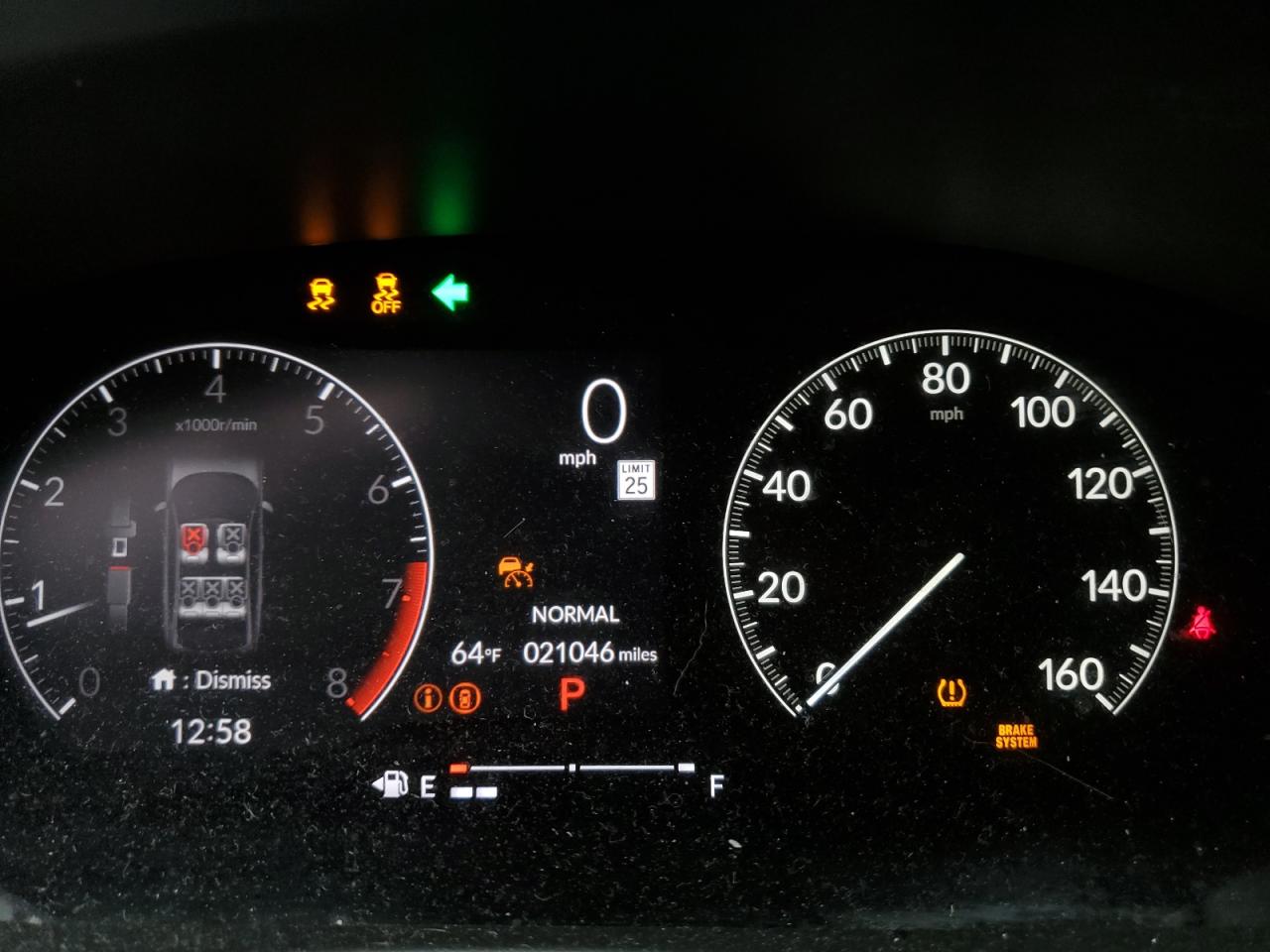 2022 HONDA CIVIC SPORT VIN:2HGFE2F59NH534516