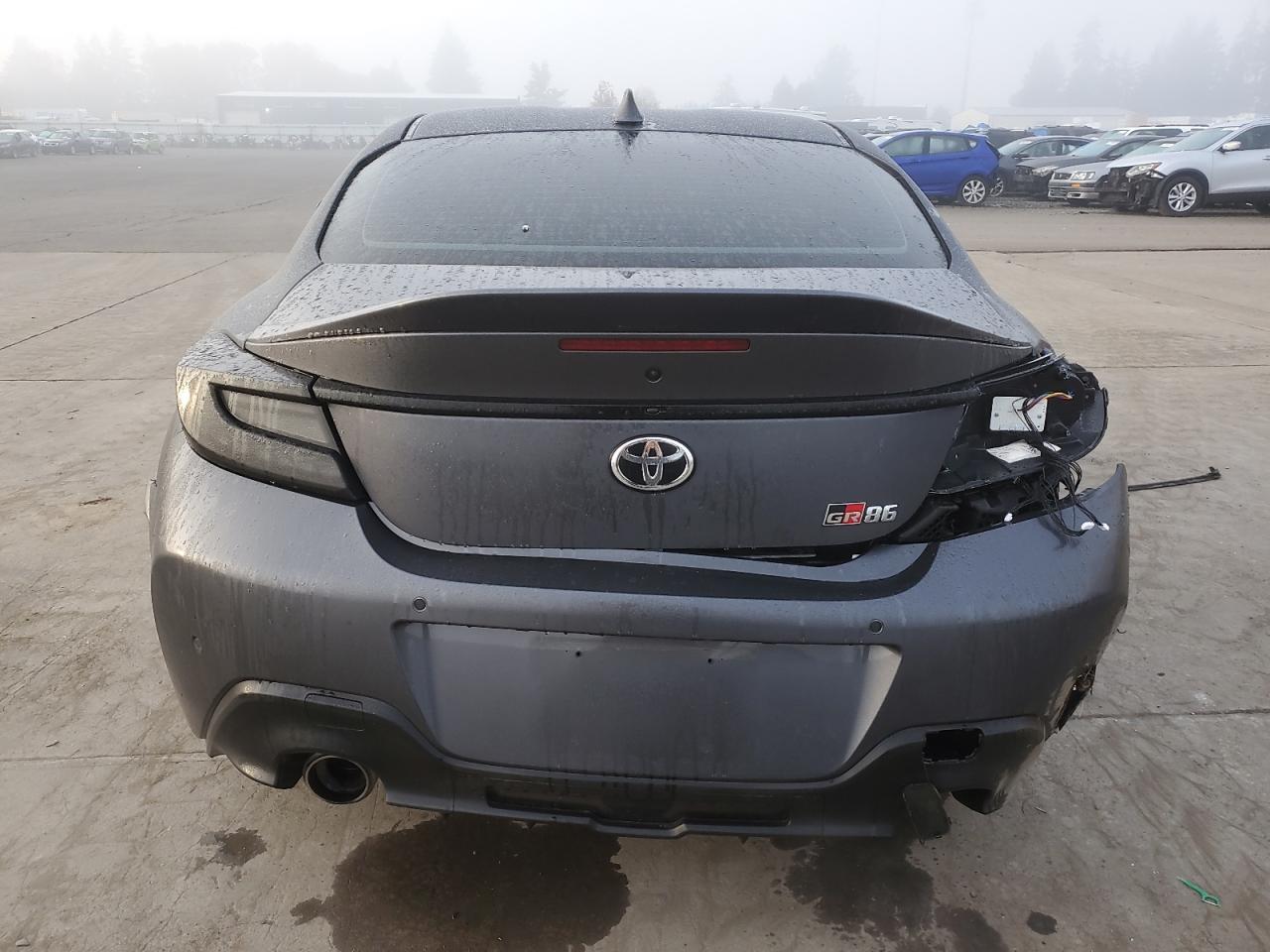 2023 TOYOTA GR 86 PREMIUM VIN:JF1ZNBF1XP8766288