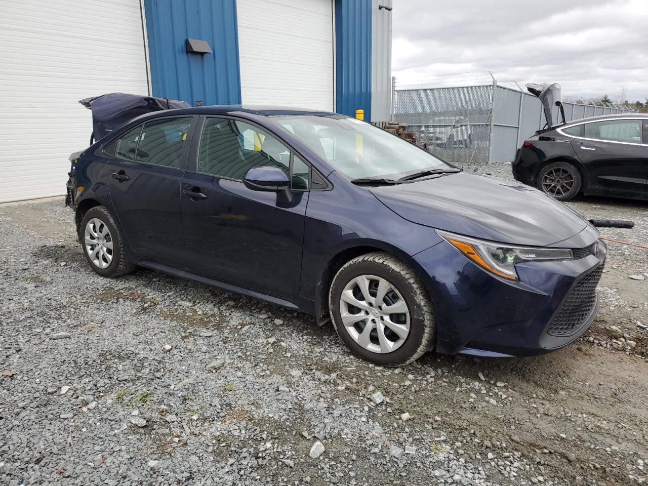 2022 TOYOTA COROLLA LE VIN:5YFBPMBE3NP353575