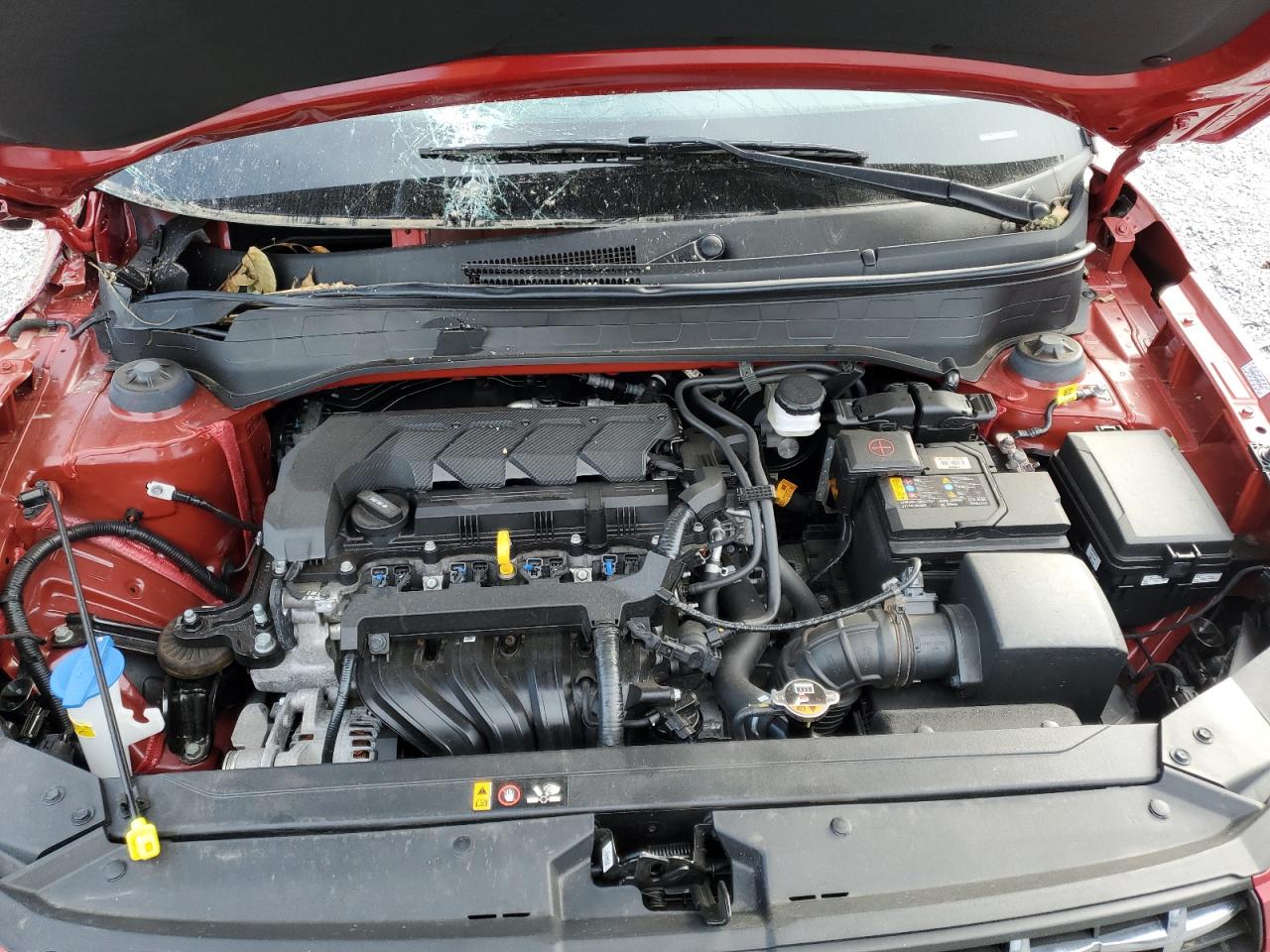 2022 HYUNDAI VENUE SEL VIN:KMHRC8A3XNU204306