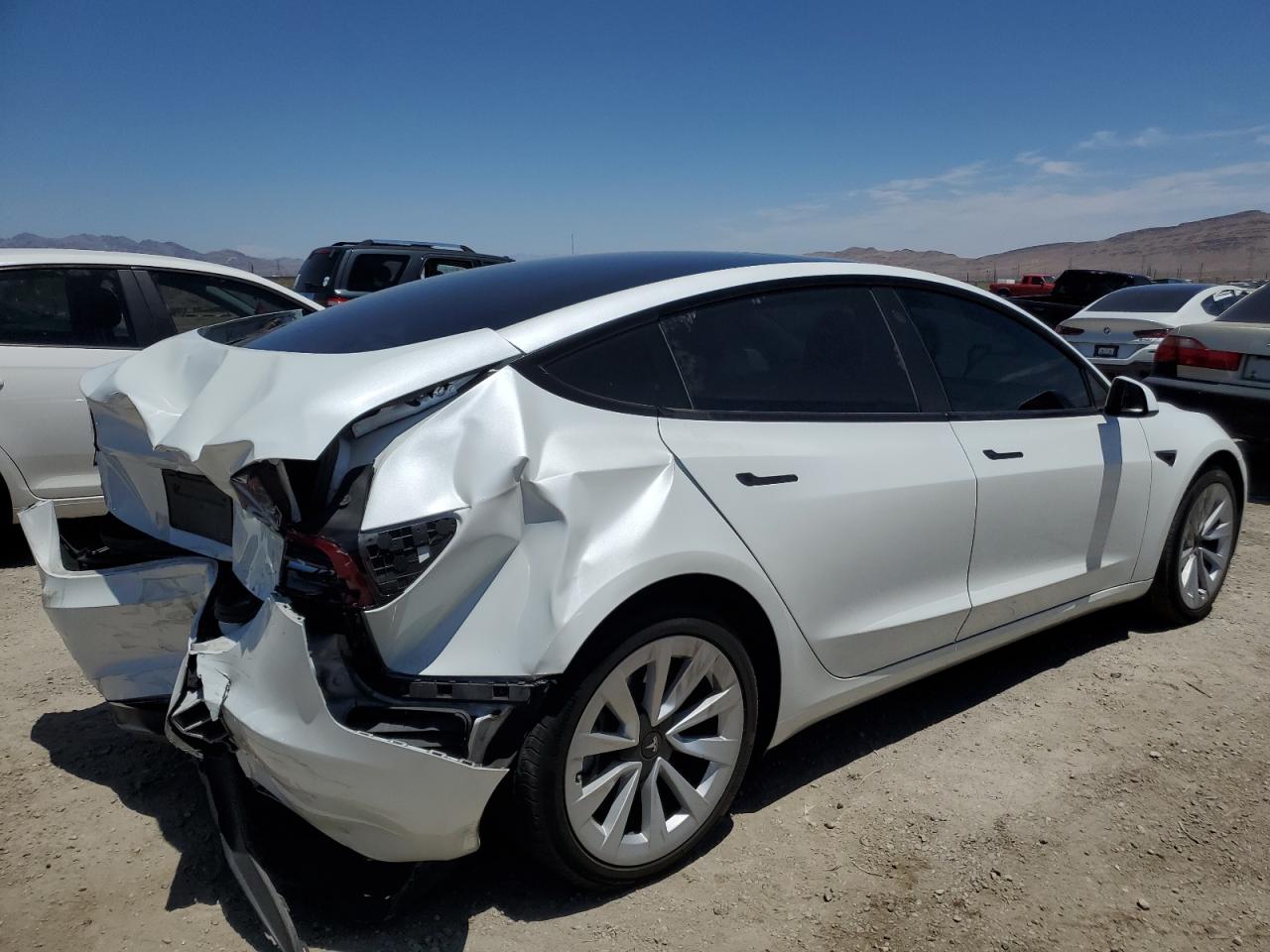 2023 TESLA MODEL 3  VIN:WP0AA2A8XNS255297