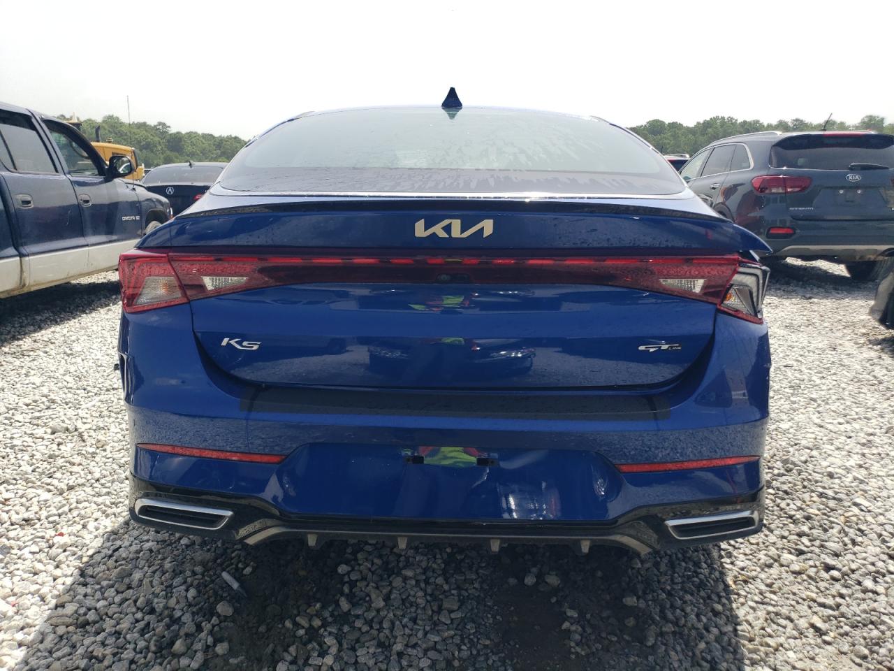 2022 KIA K5 GT LINE VIN:5XXG64J21NG093590
