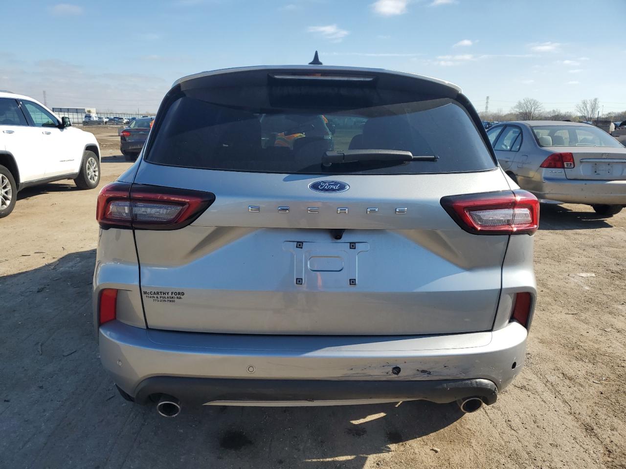 2024 FORD ESCAPE ST LINE VIN:1FMCU0MNXRUA80433