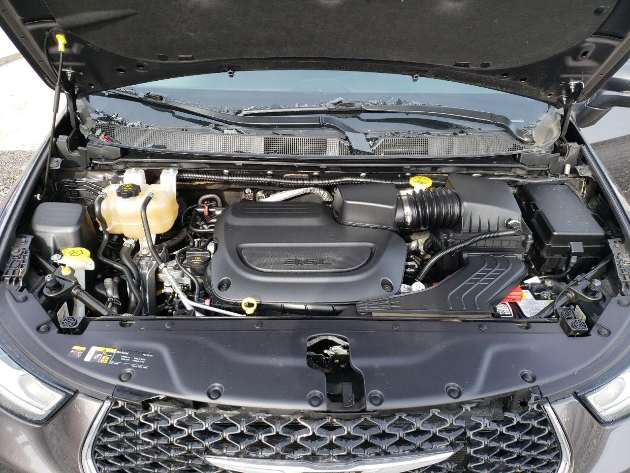 2022 CHRYSLER PACIFICA TOURING L VIN:2C4RC1BG2NR188970