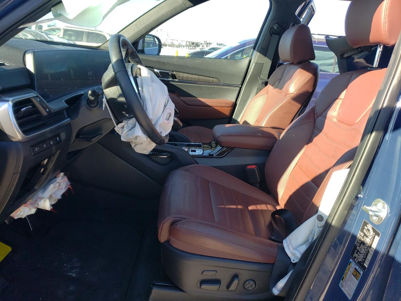 2023 KIA TELLURIDE SX VIN:5XYP5DGC2PG391759