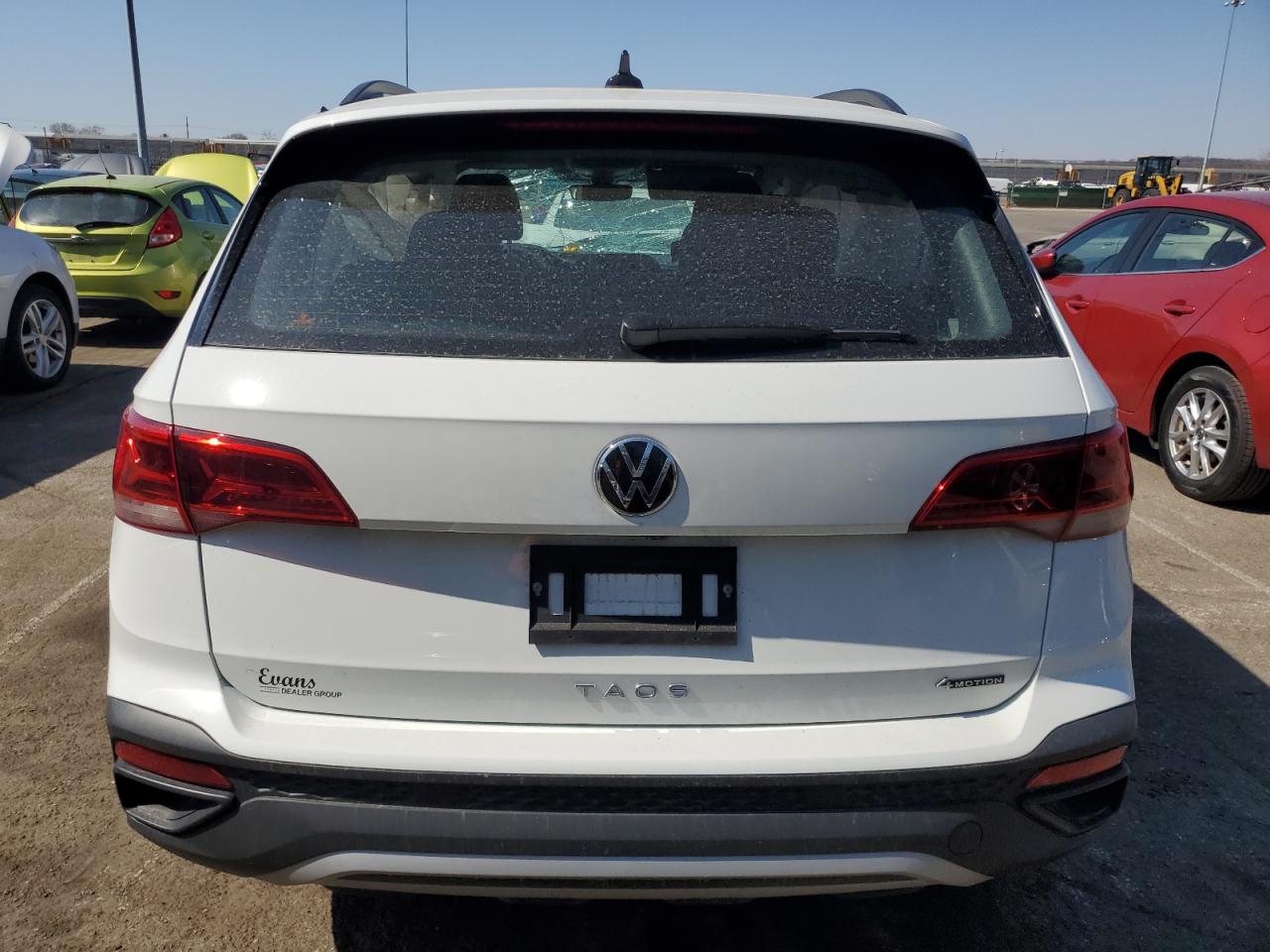 2024 VOLKSWAGEN TAOS S VIN:3VV8X7B22RM090222