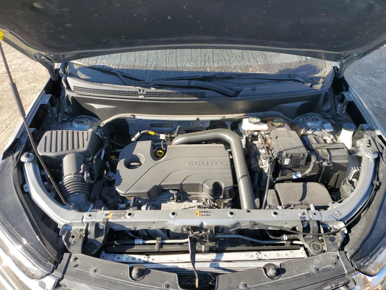 2023 CHEVROLET EQUINOX LT VIN:3GNAXUEG2PS206766