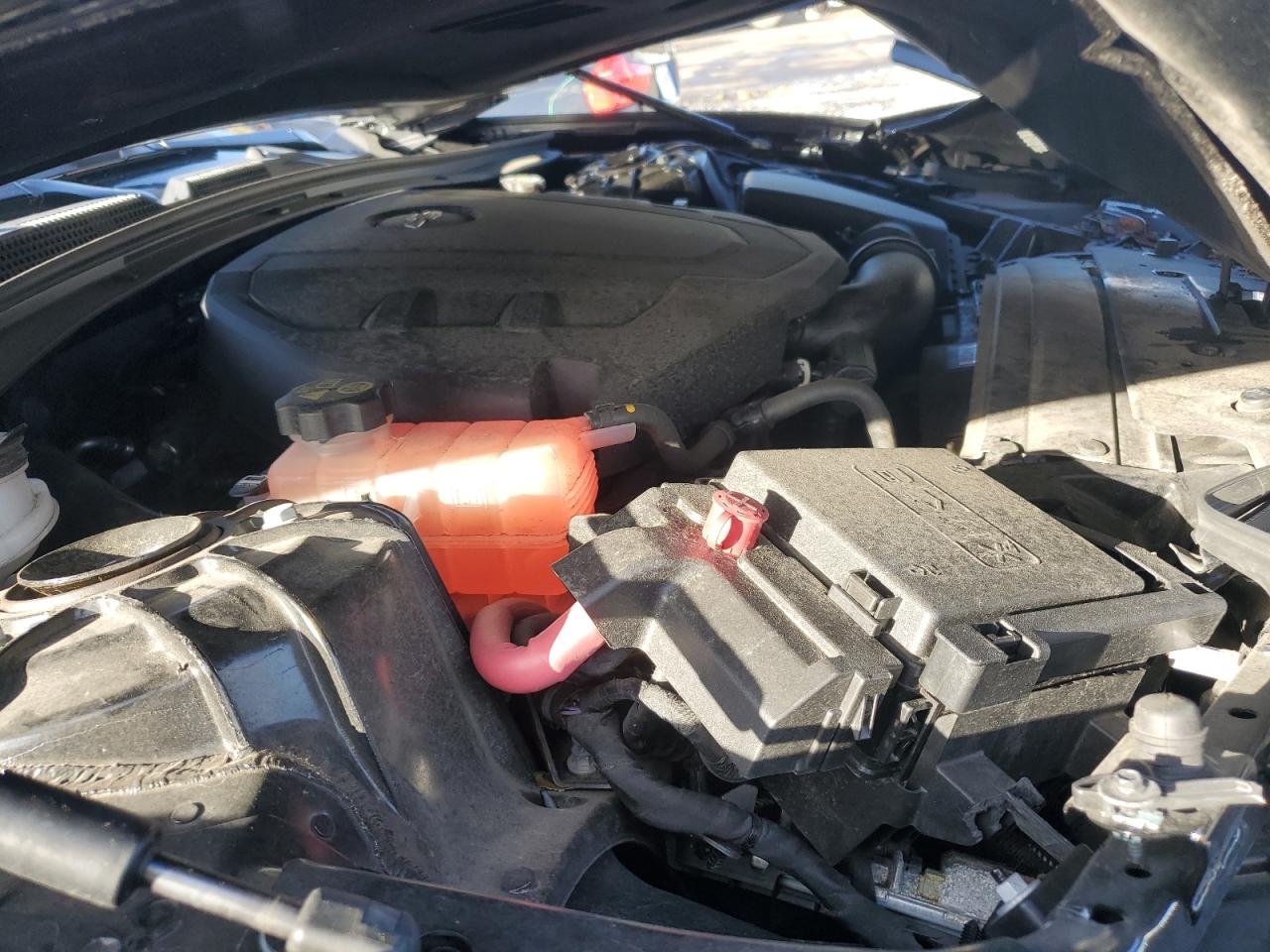 2023 CHEVROLET CAMARO LS VIN:1G1FB1RS4P0152672