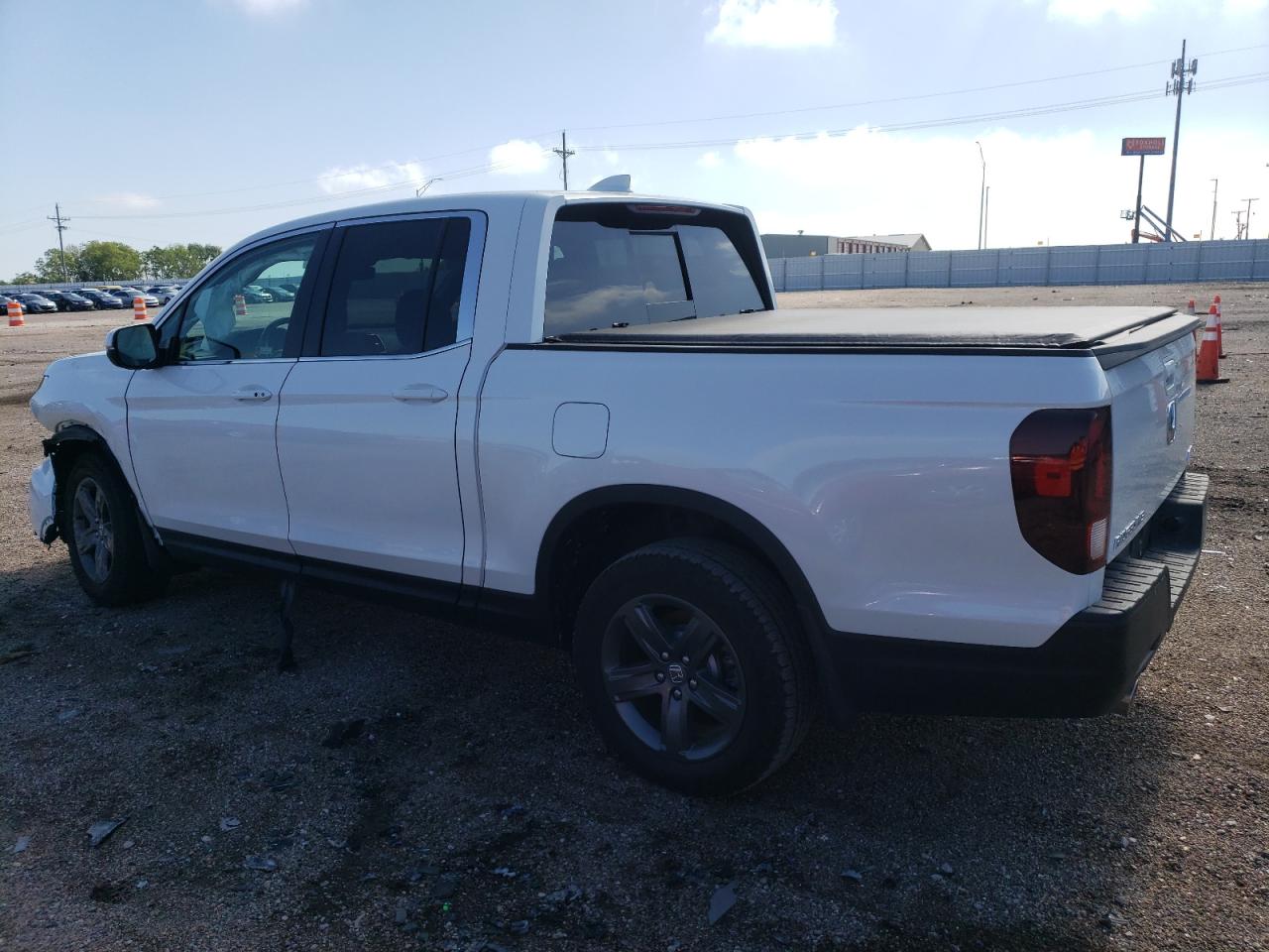 2023 HONDA RIDGELINE RTL VIN:5FPYK3F58PB058359