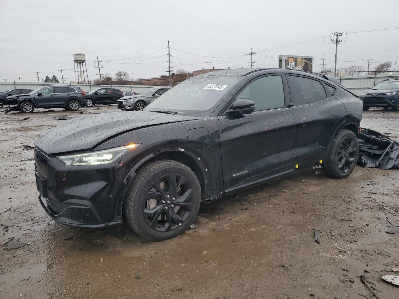 2023 FORD MUSTANG MACH-E PREMIUM VIN:3FMTK3SUXPMB06886