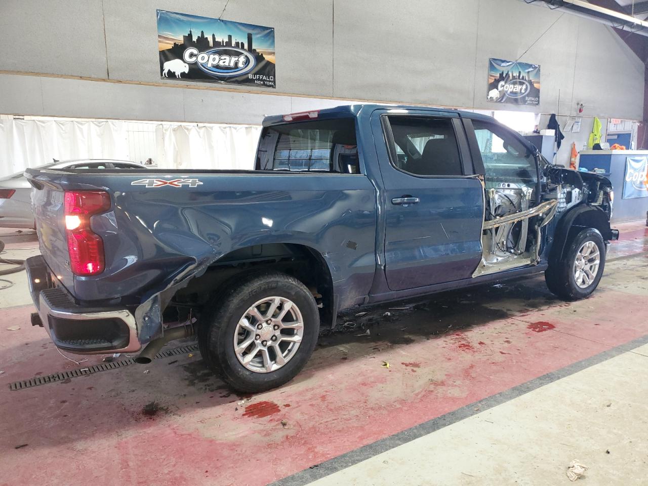 2024 CHEVROLET SILVERADO K1500 LT-L VIN:3GCPDKEK4RG197787