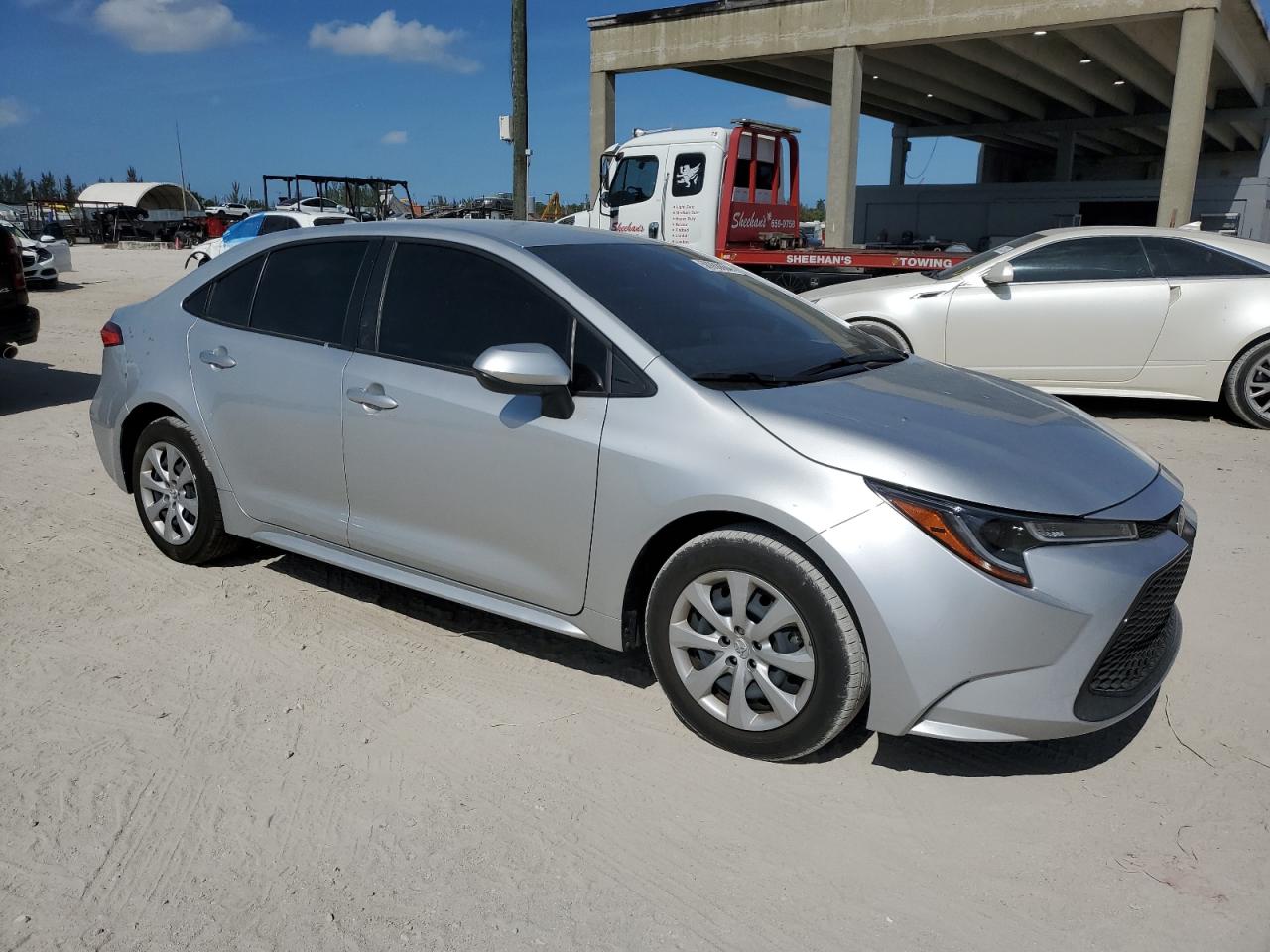 2022 TOYOTA COROLLA LE VIN:JTDEPMAE7N3030668