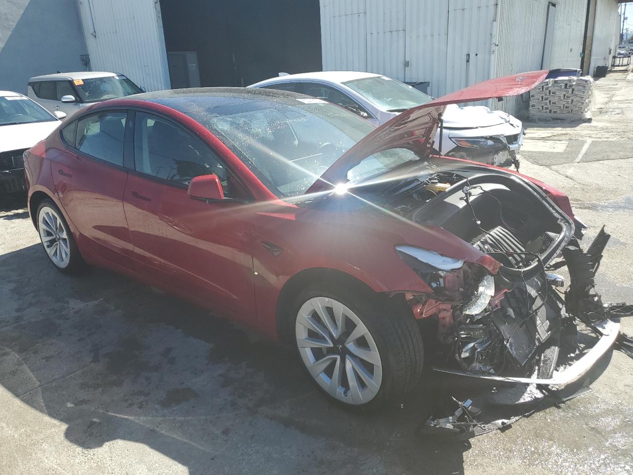 2023 TESLA MODEL 3  VIN:5YJ3E1EA1PF454940