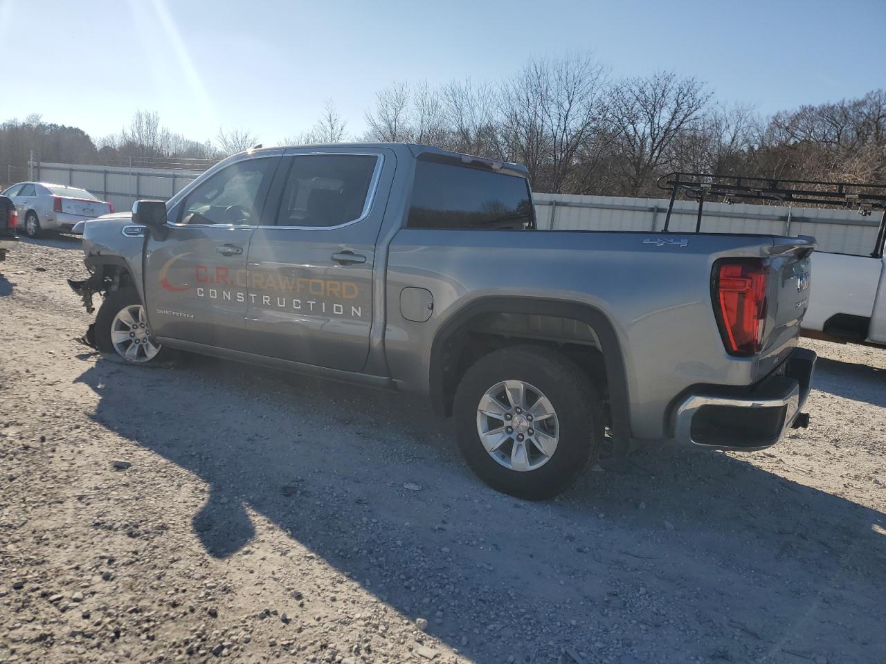 2024 GMC SIERRA K1500 SLE VIN:1GTUUBED6RZ269190