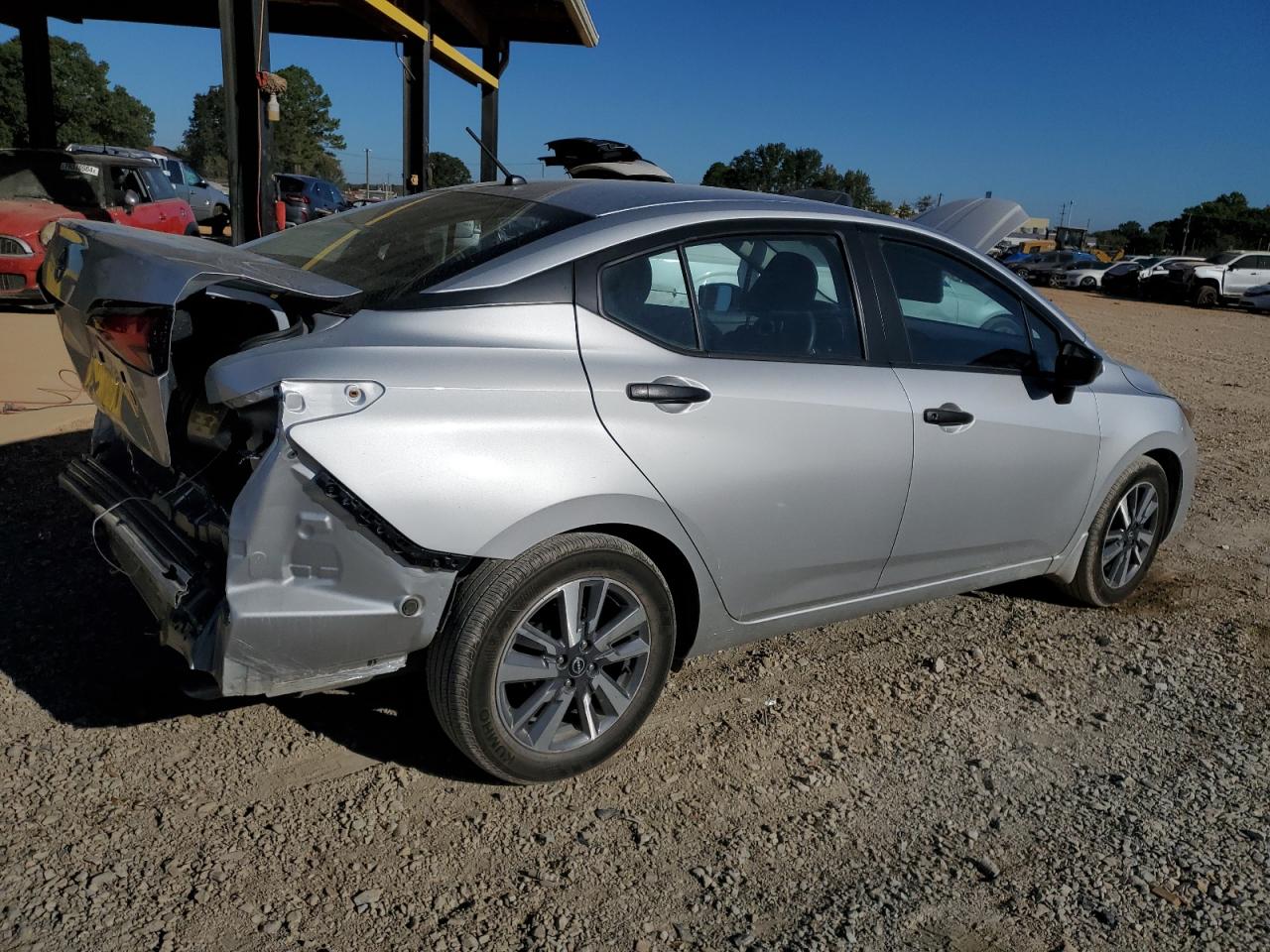 2024 NISSAN VERSA S VIN:3N1CN8DV0RL892417