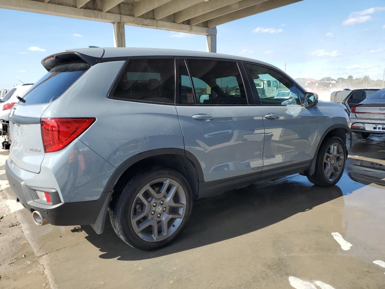 2023 HONDA PASSPORT EXL VIN:5FNYF8H54PB021316