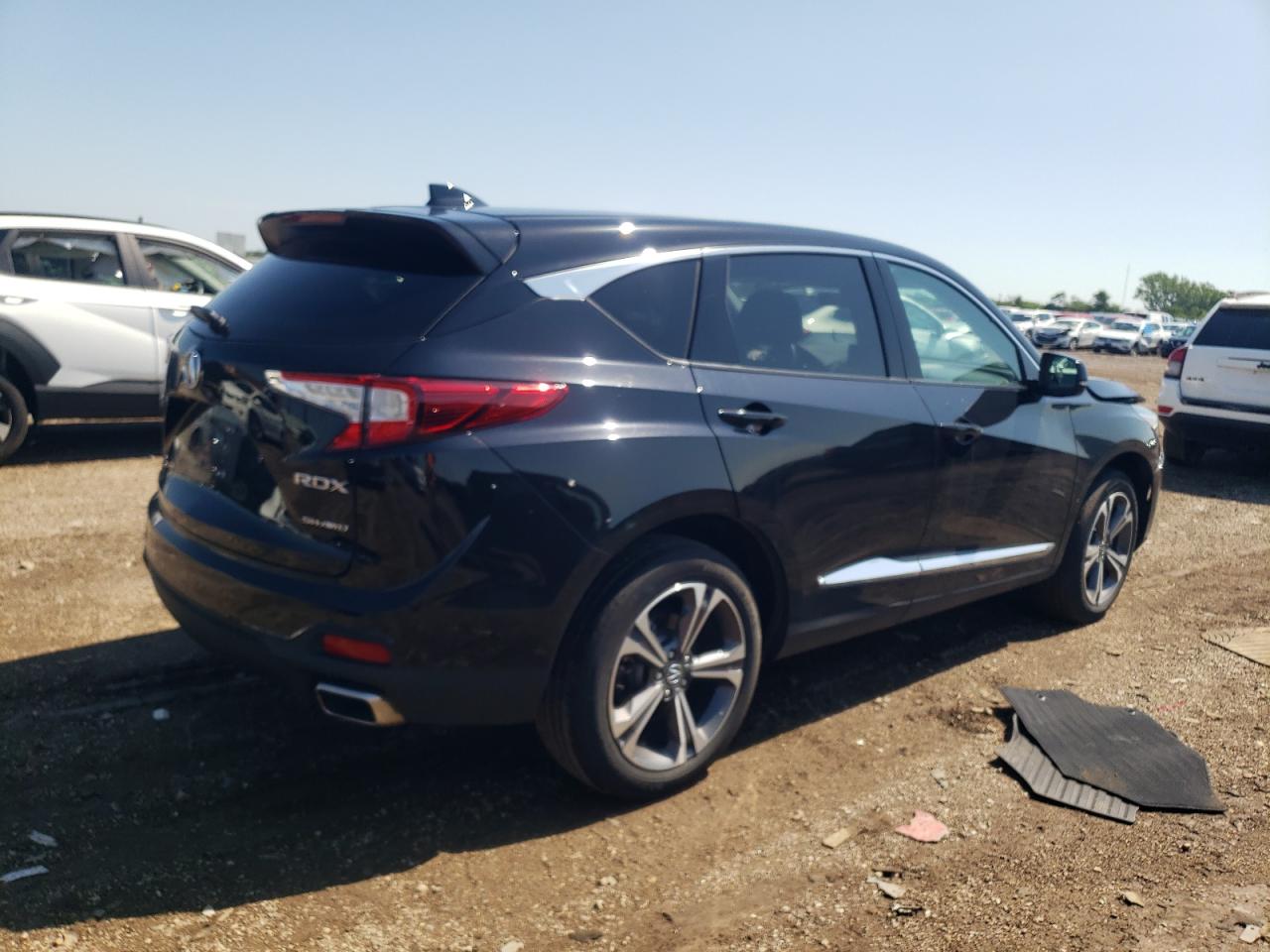 2022 ACURA RDX ADVANCE VIN:5J8TC2H78NL005195