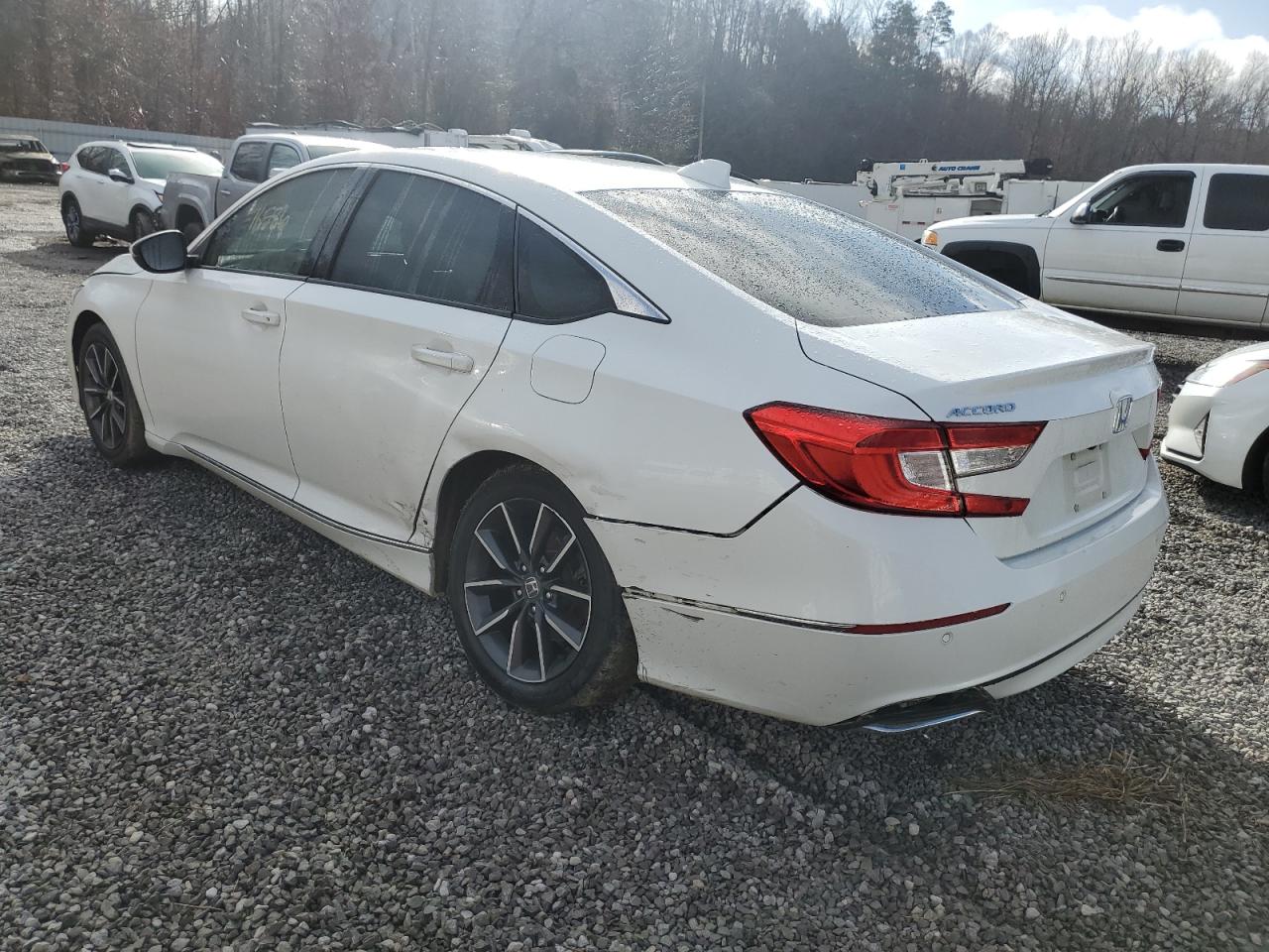 2022 HONDA ACCORD EXL VIN:1HGCV1F55NA026913