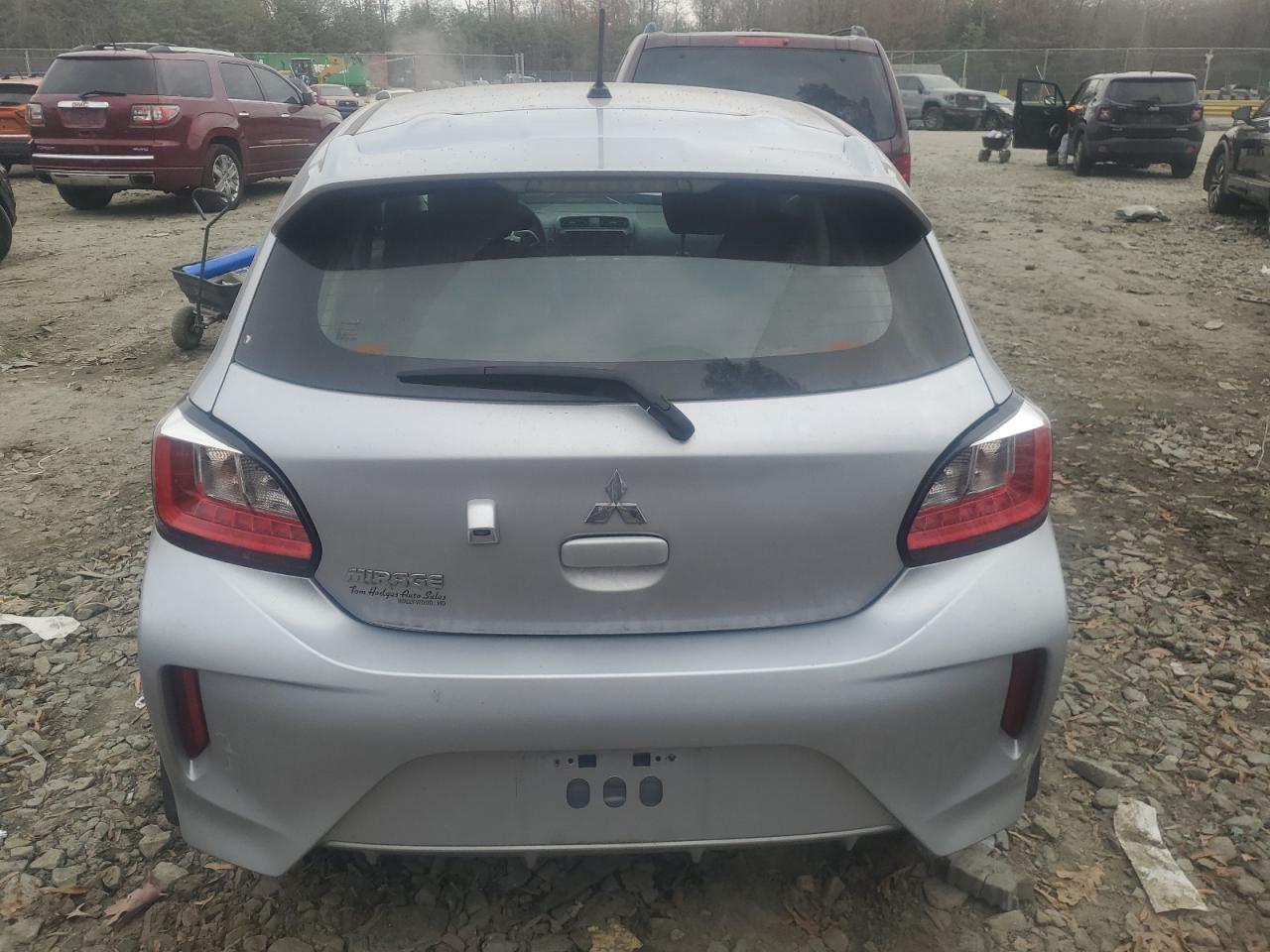 2023 MITSUBISHI MIRAGE ES VIN:ML32AUHJ5PH005963