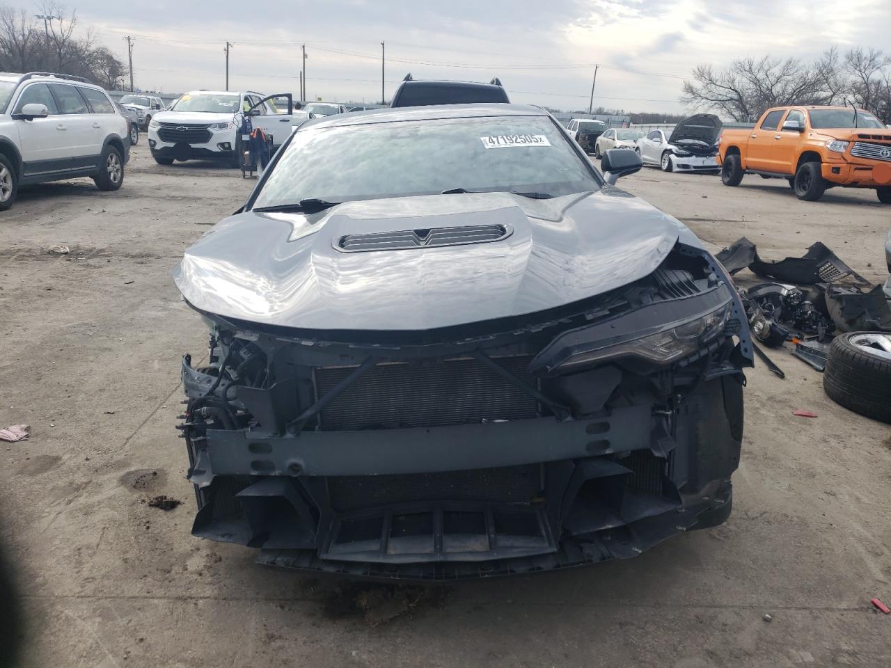 2022 CHEVROLET CAMARO SS VIN:1G1FH1R76N0104341