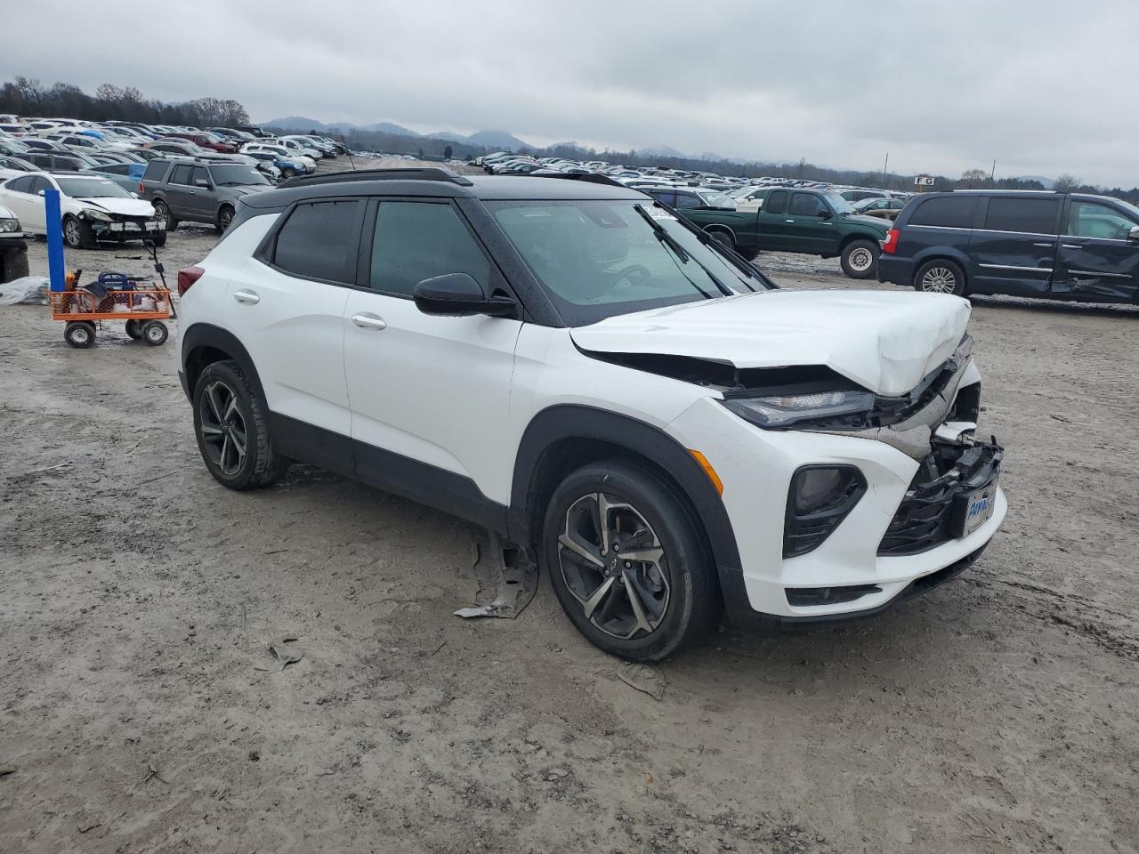 2022 CHEVROLET TRAILBLAZER RS VIN:KL79MUSL9NB019083