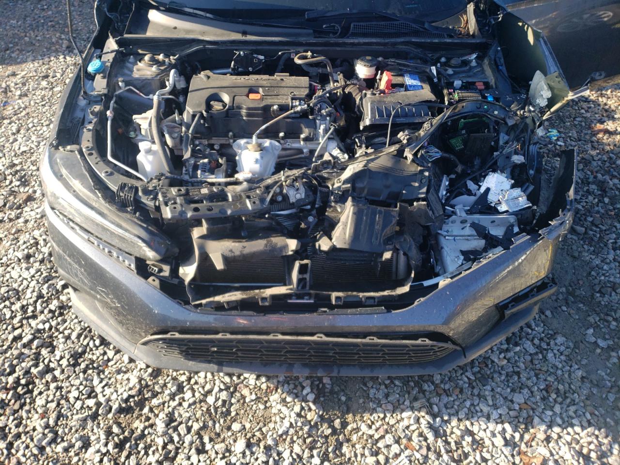 2023 HONDA CIVIC LX VIN:2HGFE2F28PH554992