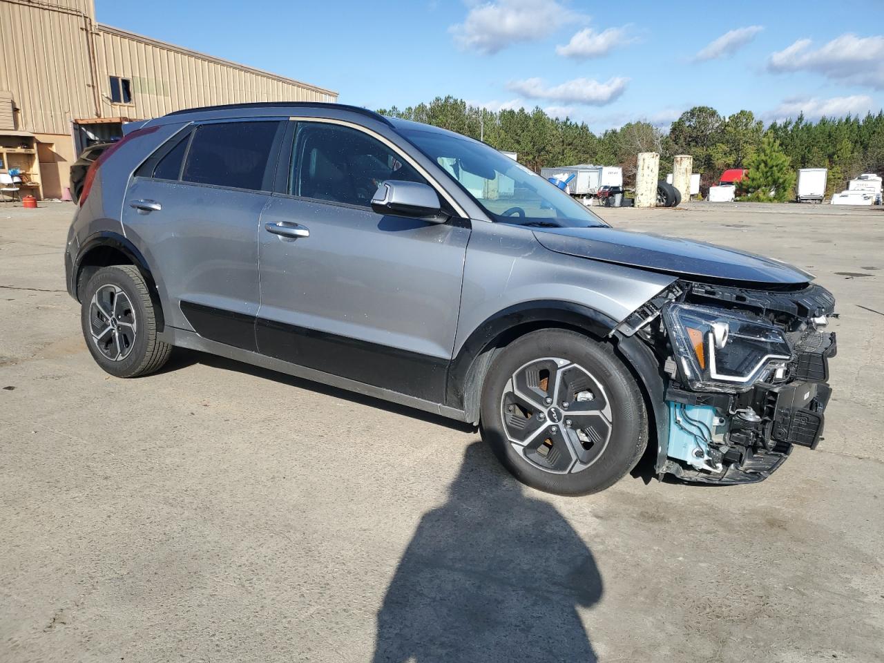 2023 KIA NIRO SX VIN:KNDCT3LE8P5106609