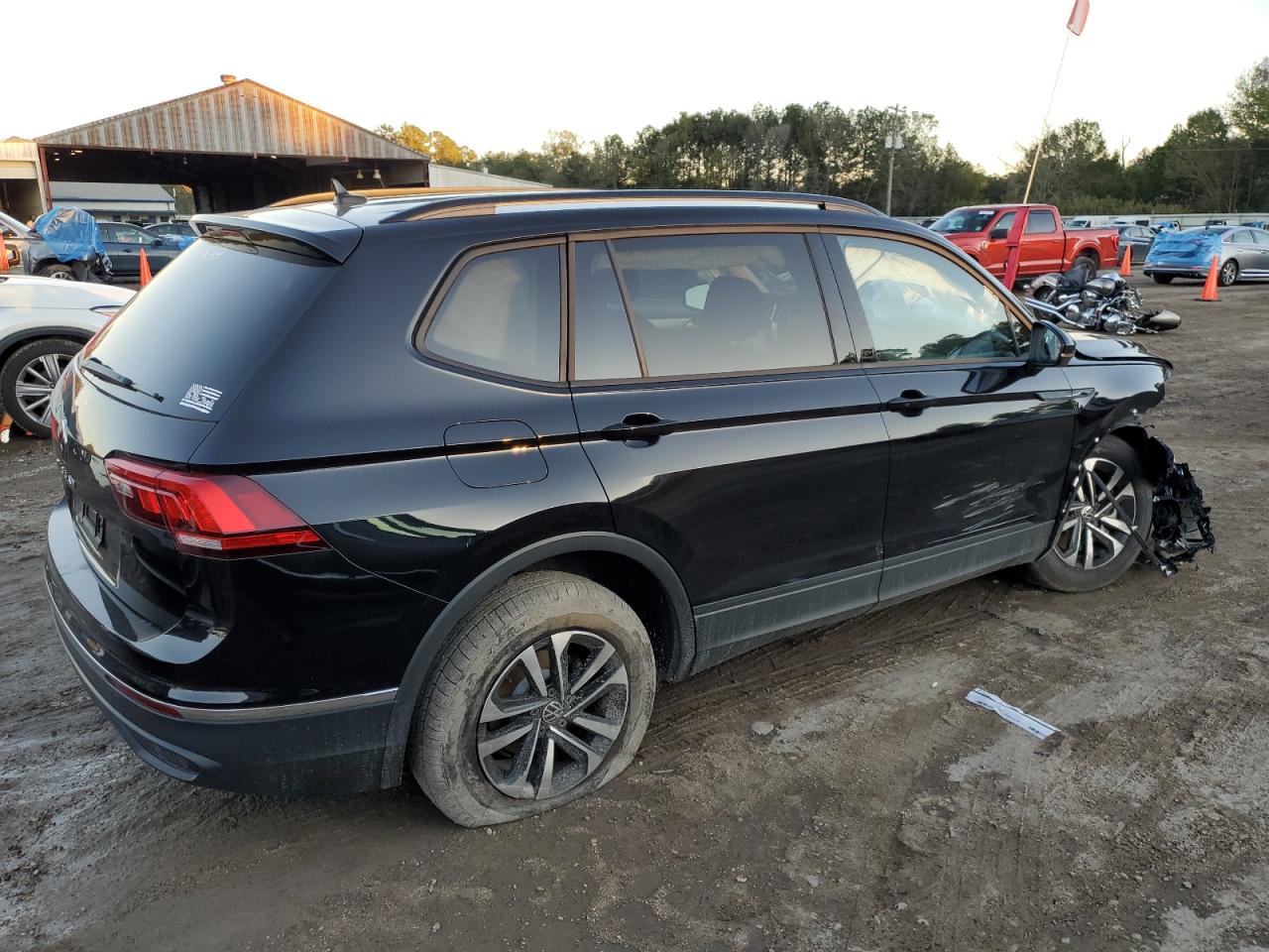 2023 VOLKSWAGEN TIGUAN S VIN:3VVRB7AX2PM039414