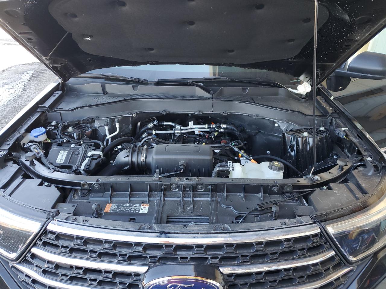 2023 FORD EXPLORER XLT VIN:1FMSK8DH3PGC08565